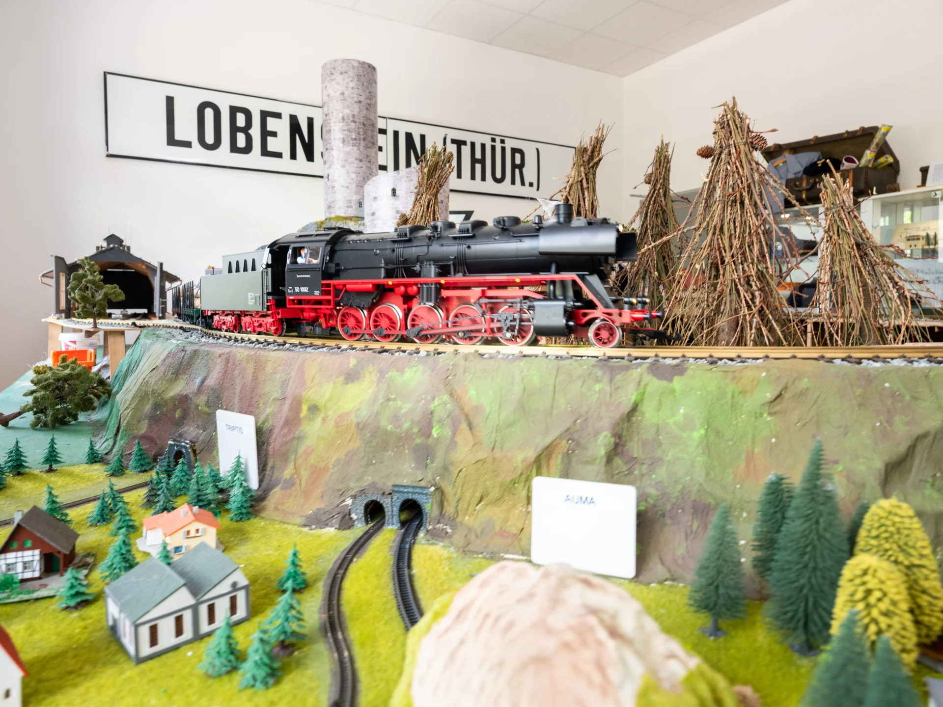 KulturBahnhof Modellbahnfreunde_Fotograf Marcel Krummrich_Thür. Wald e. V.