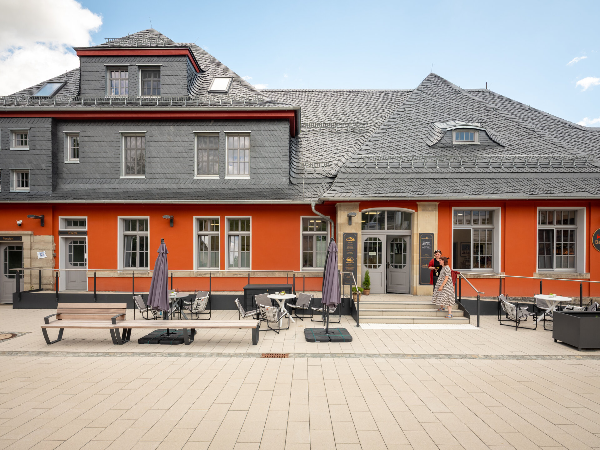KulturBahnhof Frontal_Fotograf Marcel Krummrich_Thür. Wald e. V.