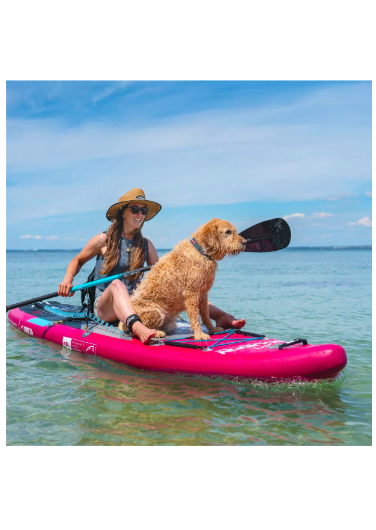 BLUEFIN SUP Cruise - SUP mit Hund