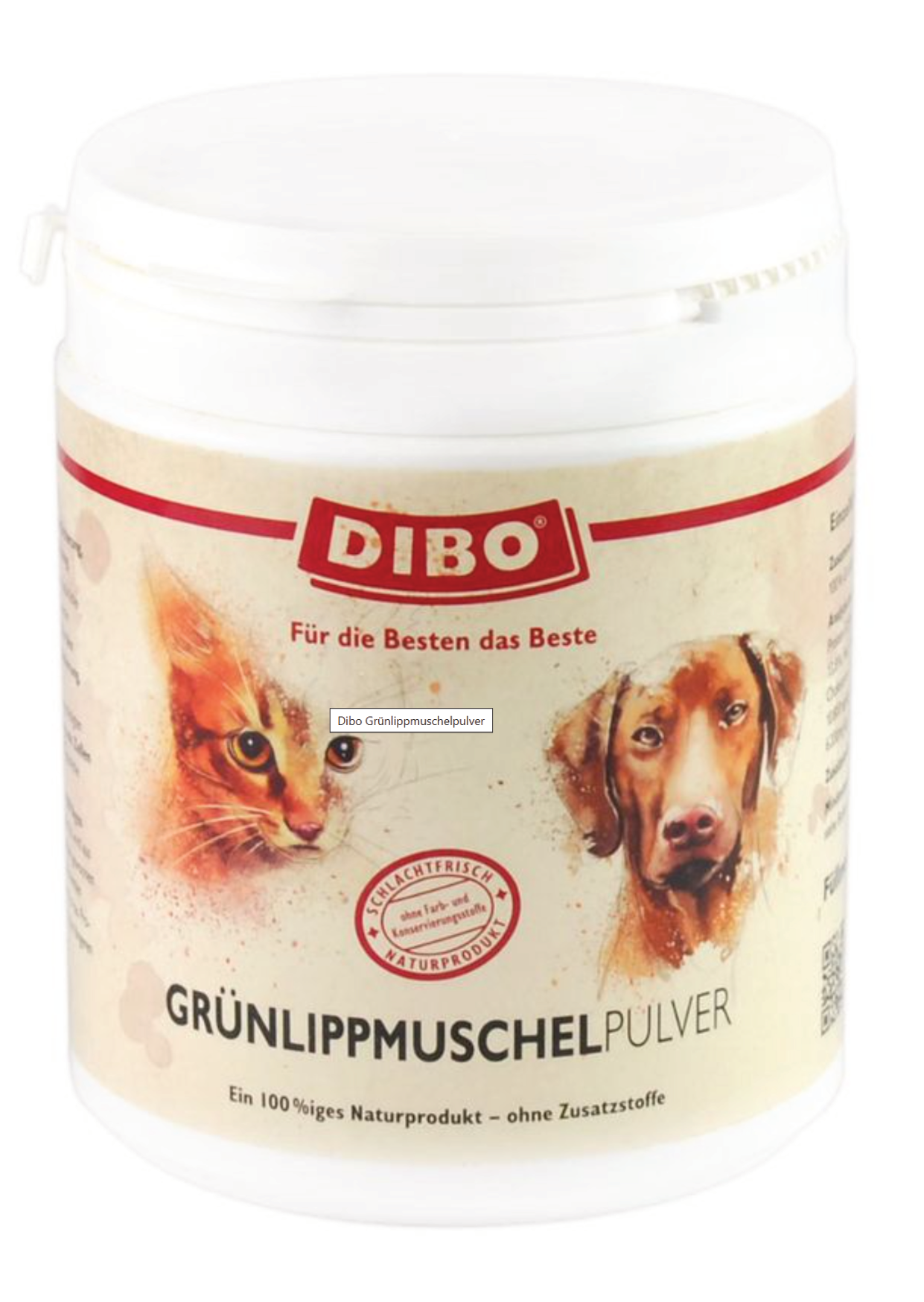 DIBO Grünlippmuschelpulver