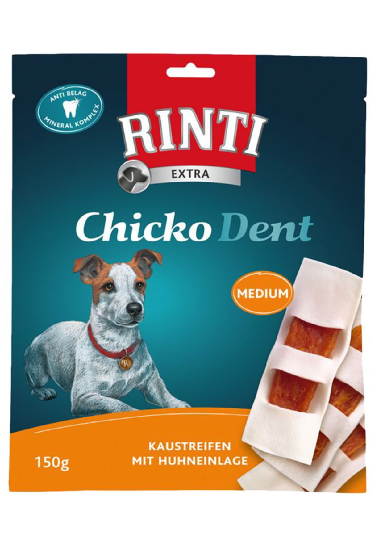 Rinti Extra Chicko Dent Huhn medium
