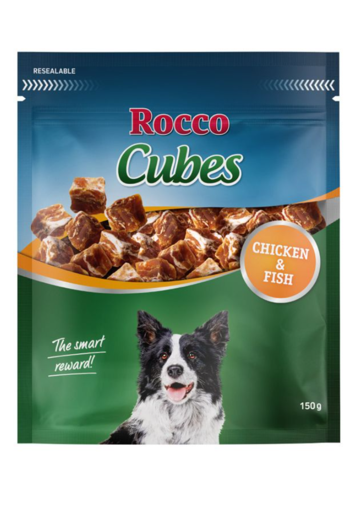 Rocco Cubes - Chicken & Fish