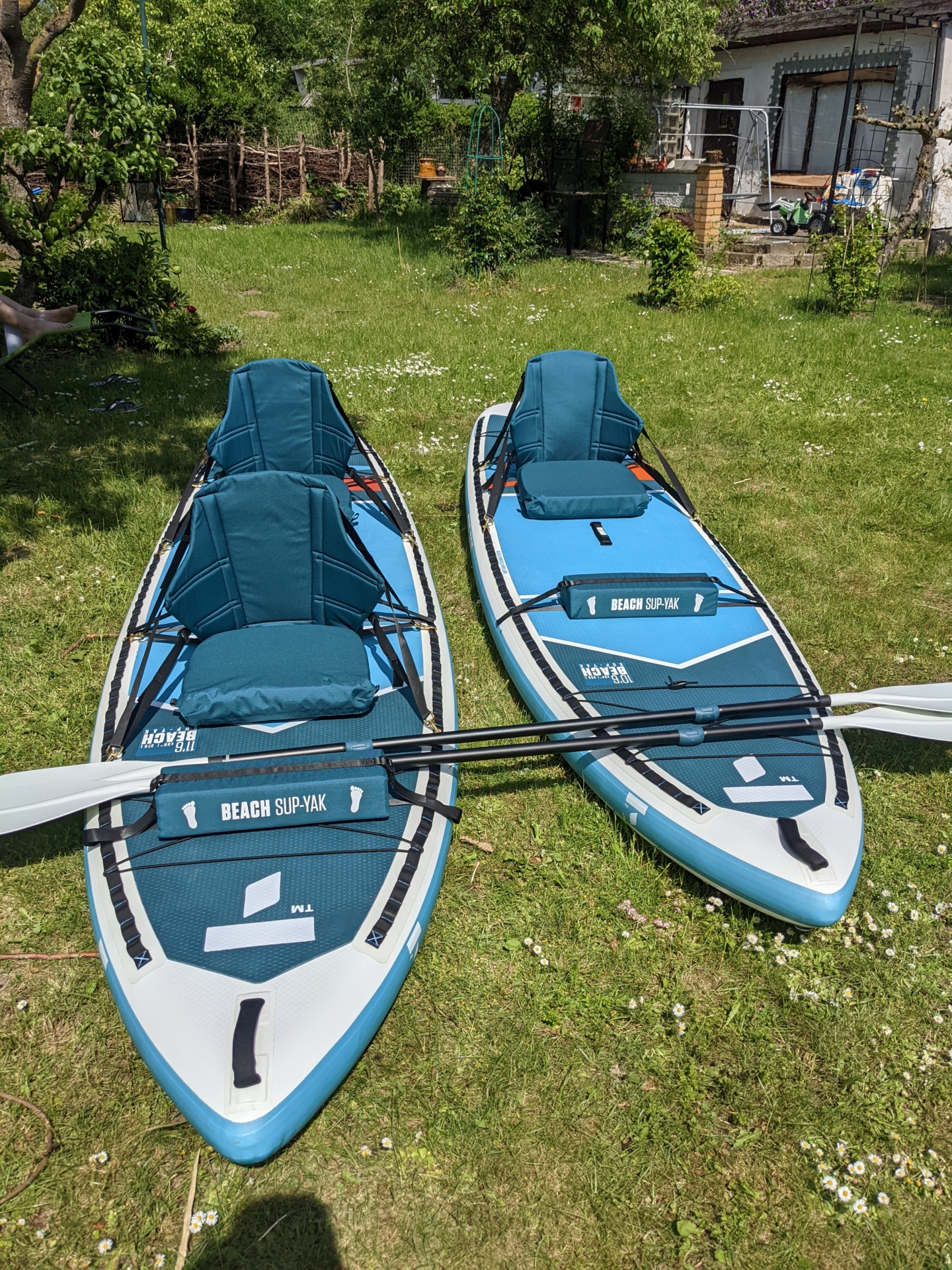 Tahe Air Beach SUP-YAK 10'6 und 11'6