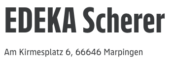 Edeka Anja Scherer