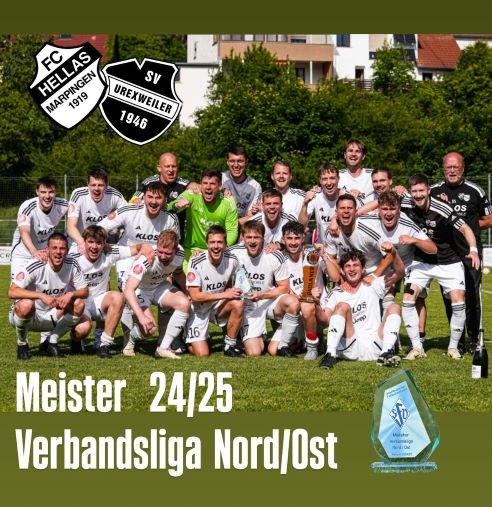 Meister der Verbandsliga Nord/Ost 2024/2025