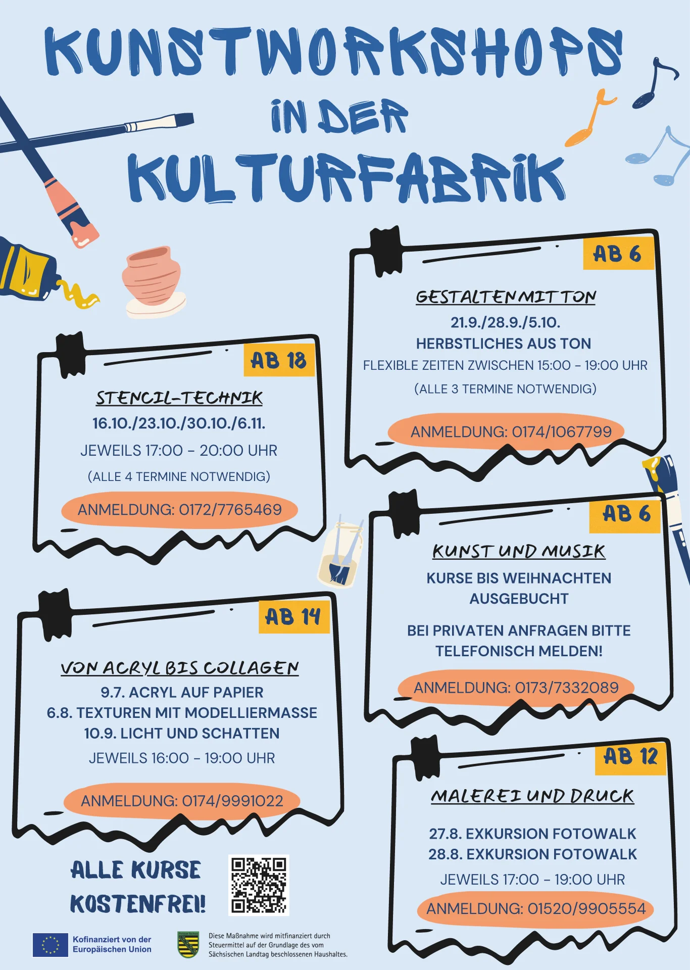 Kunstworkshops 2026