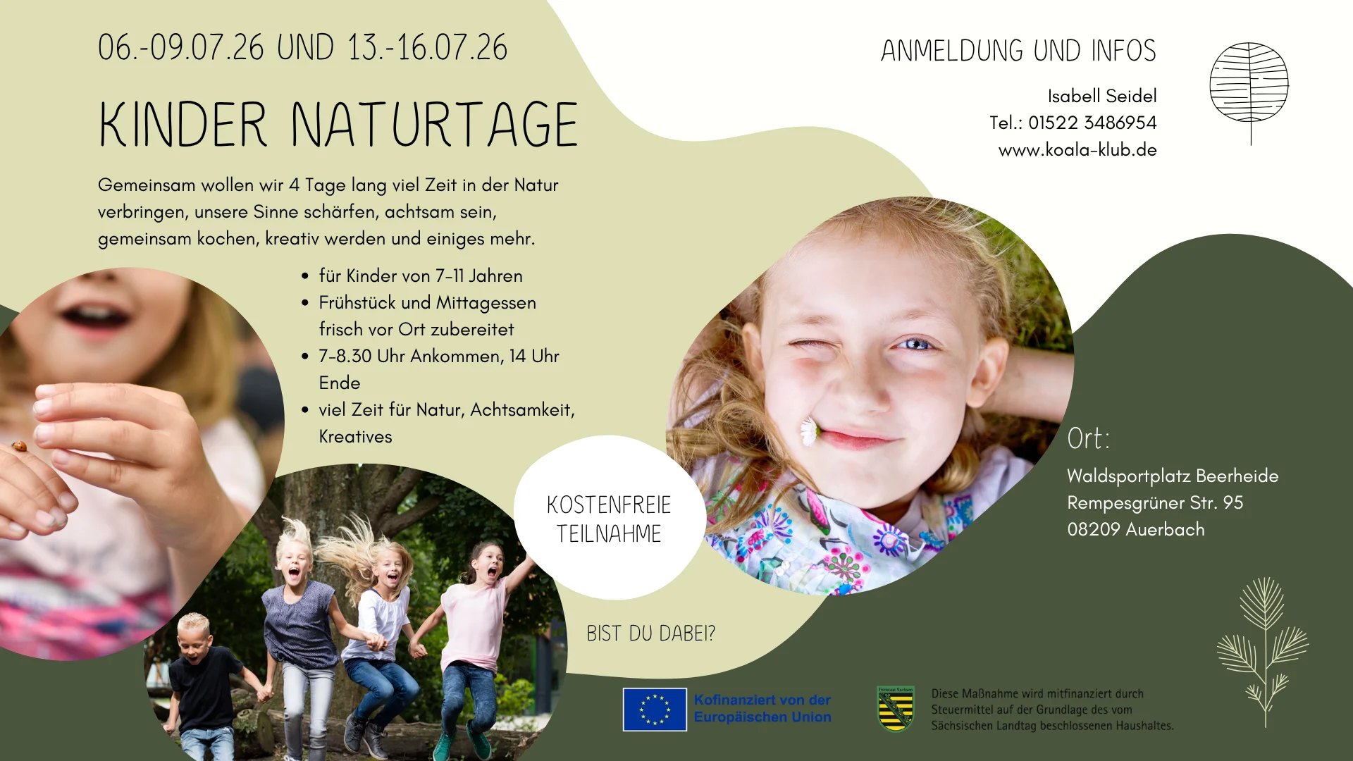 Naturtage Juli 2026