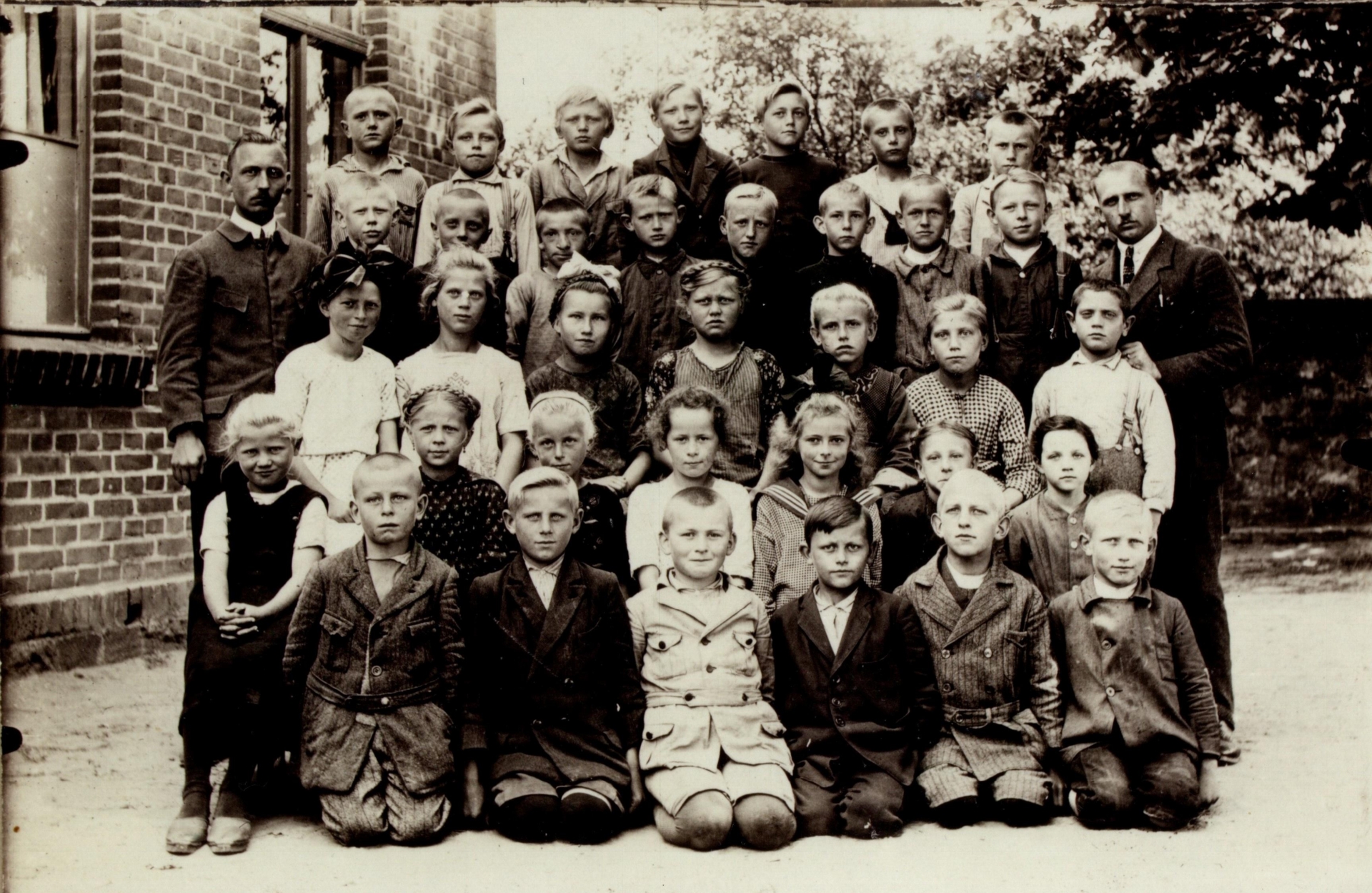 14_1924 Klassenfoto Leucht u. Schröder