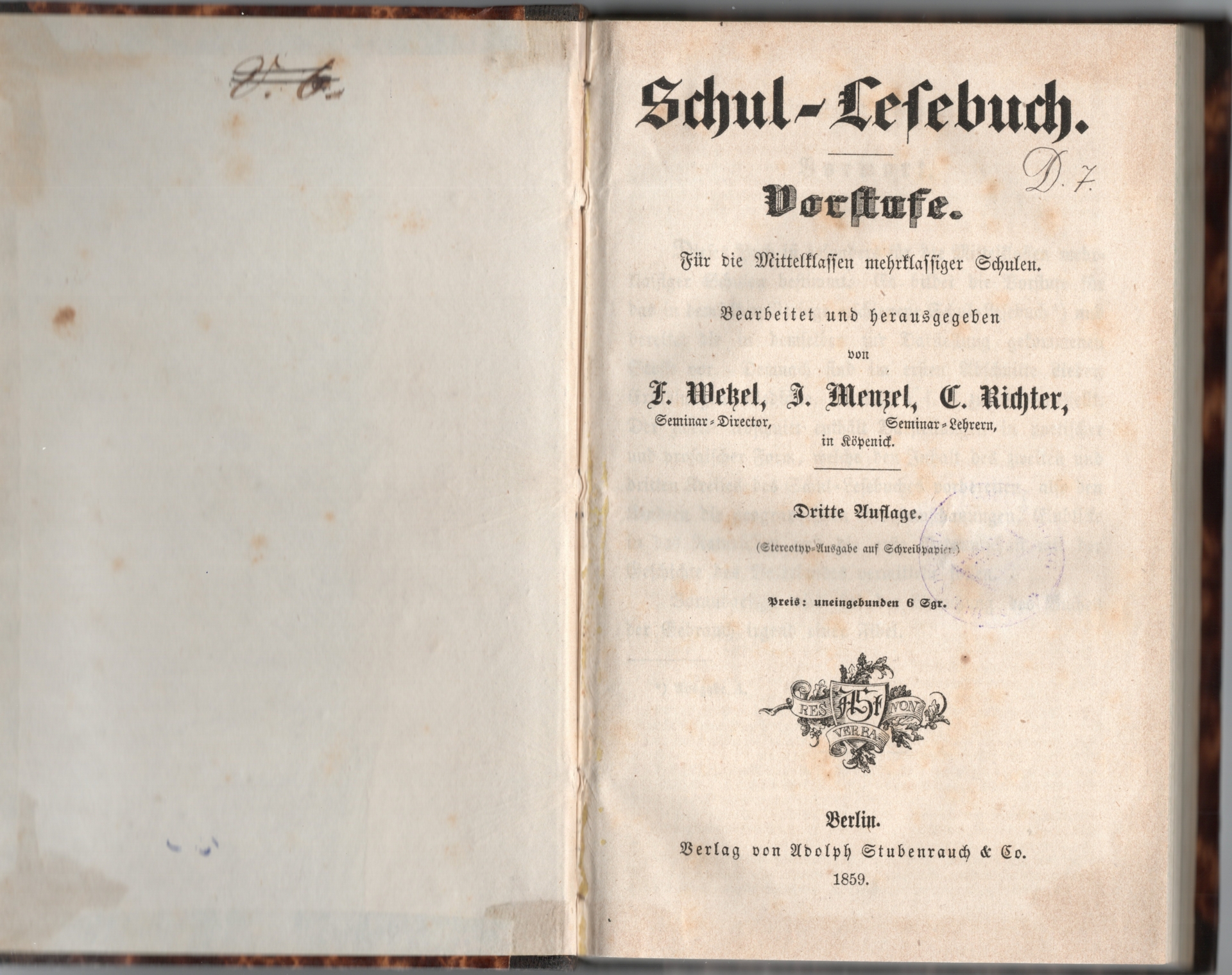 19_ Schullesebuch