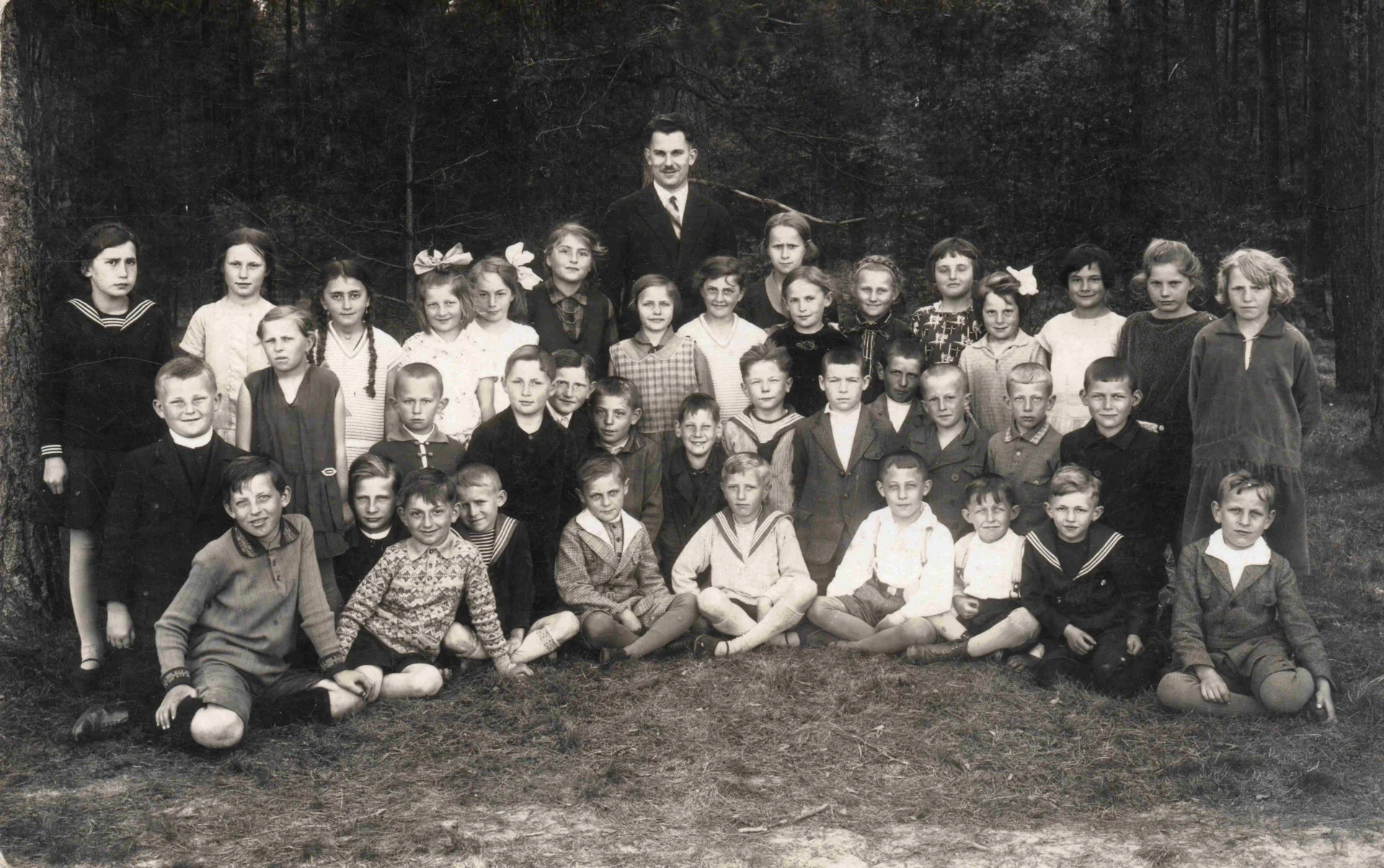 Klassenfoto 1932