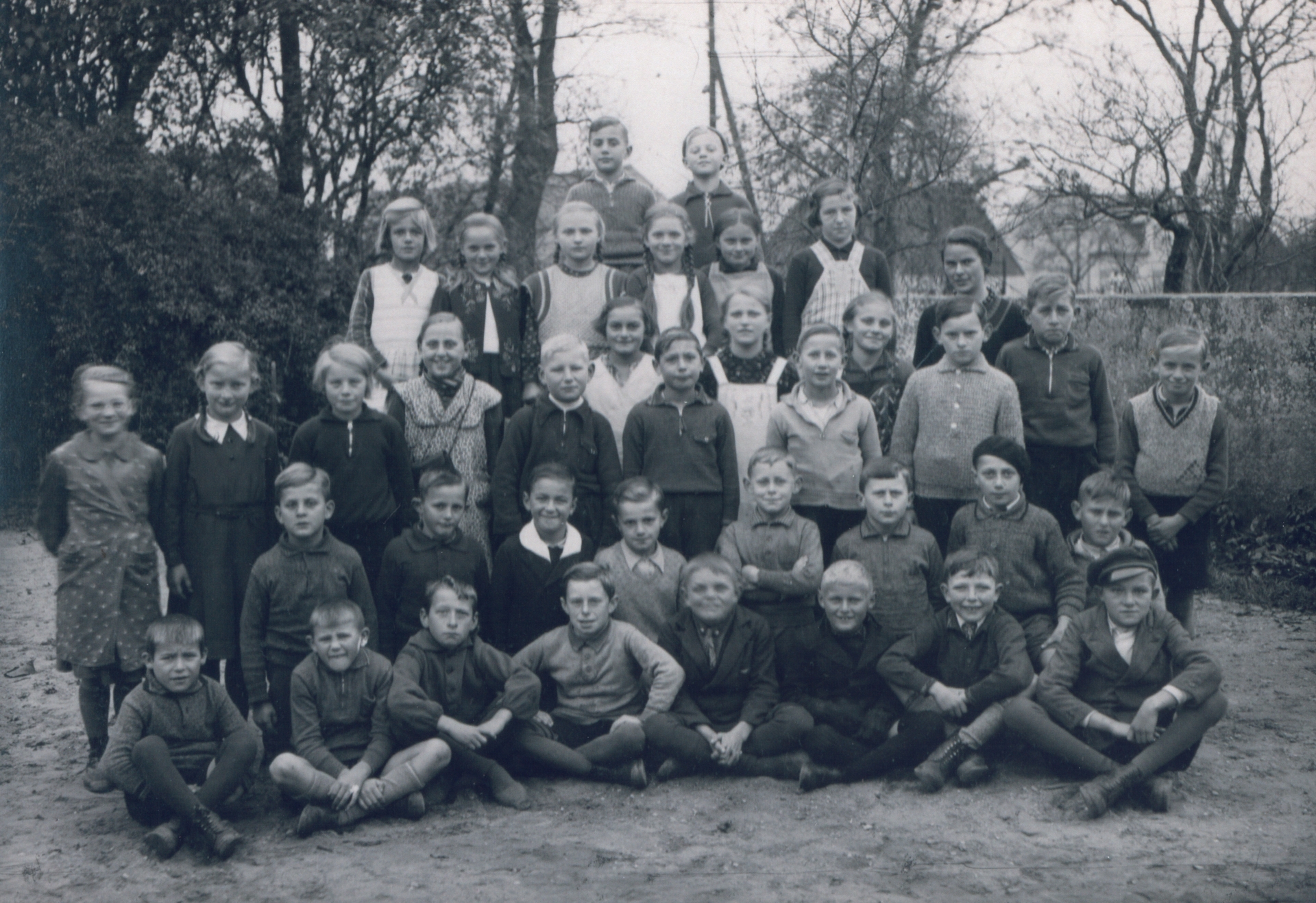 37 Klassenfoto