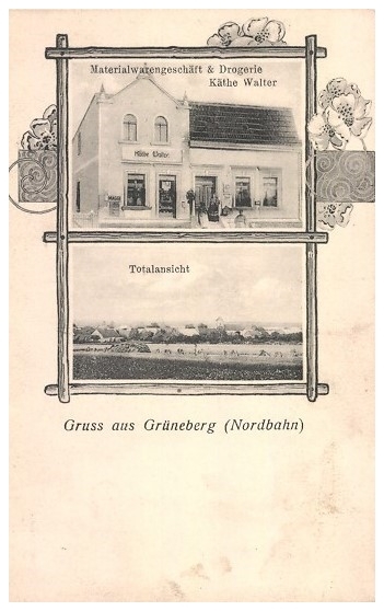36_Postkarte Geschäft