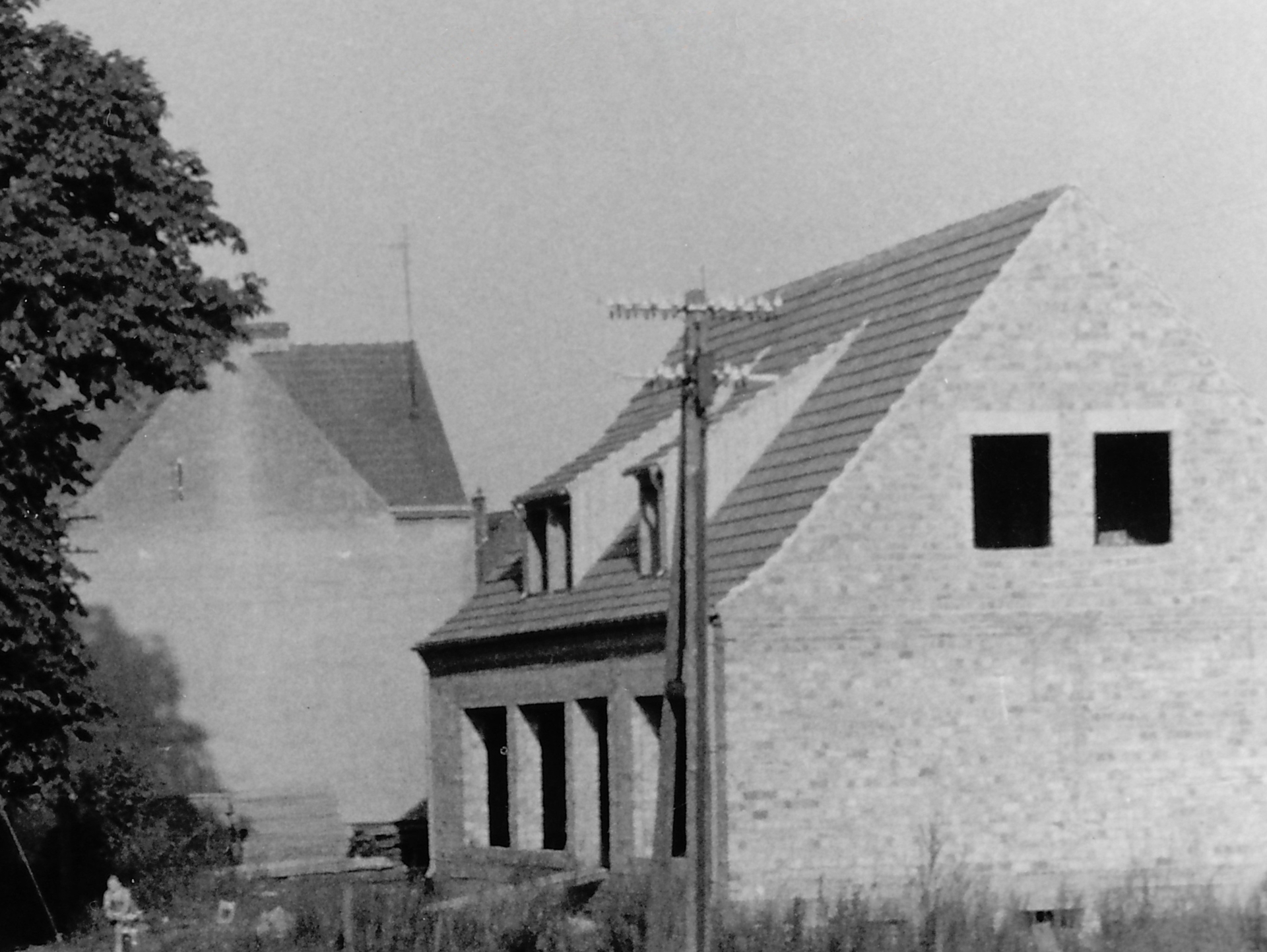 33_Rohbau Landwarenhaus Okt 1961