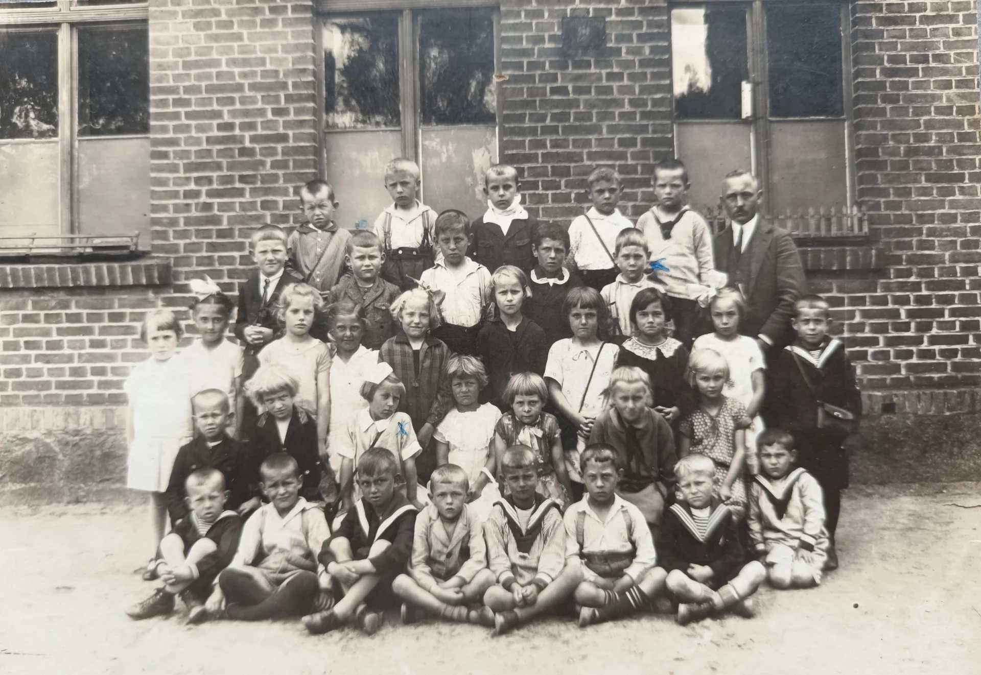 1926 Klassenfoto