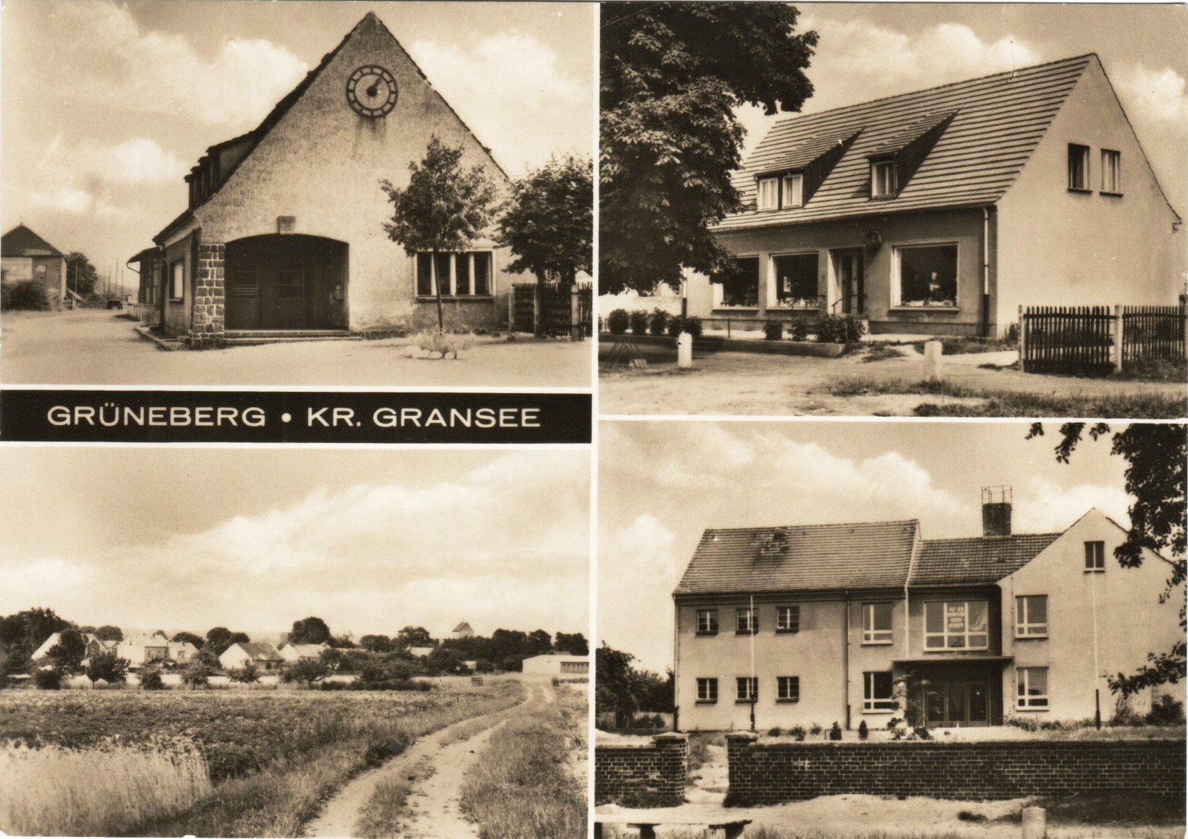 34_Postkarte mit Landwarenhaus