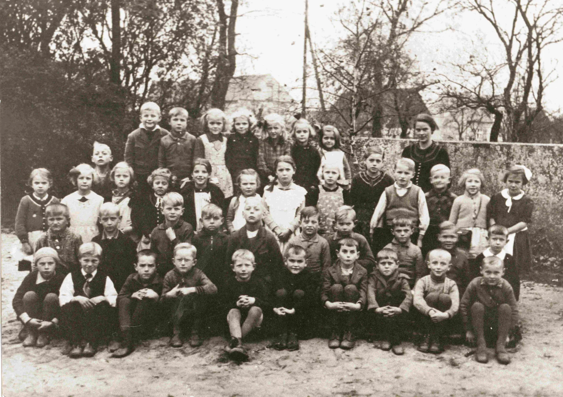 Klassenfoto 1938