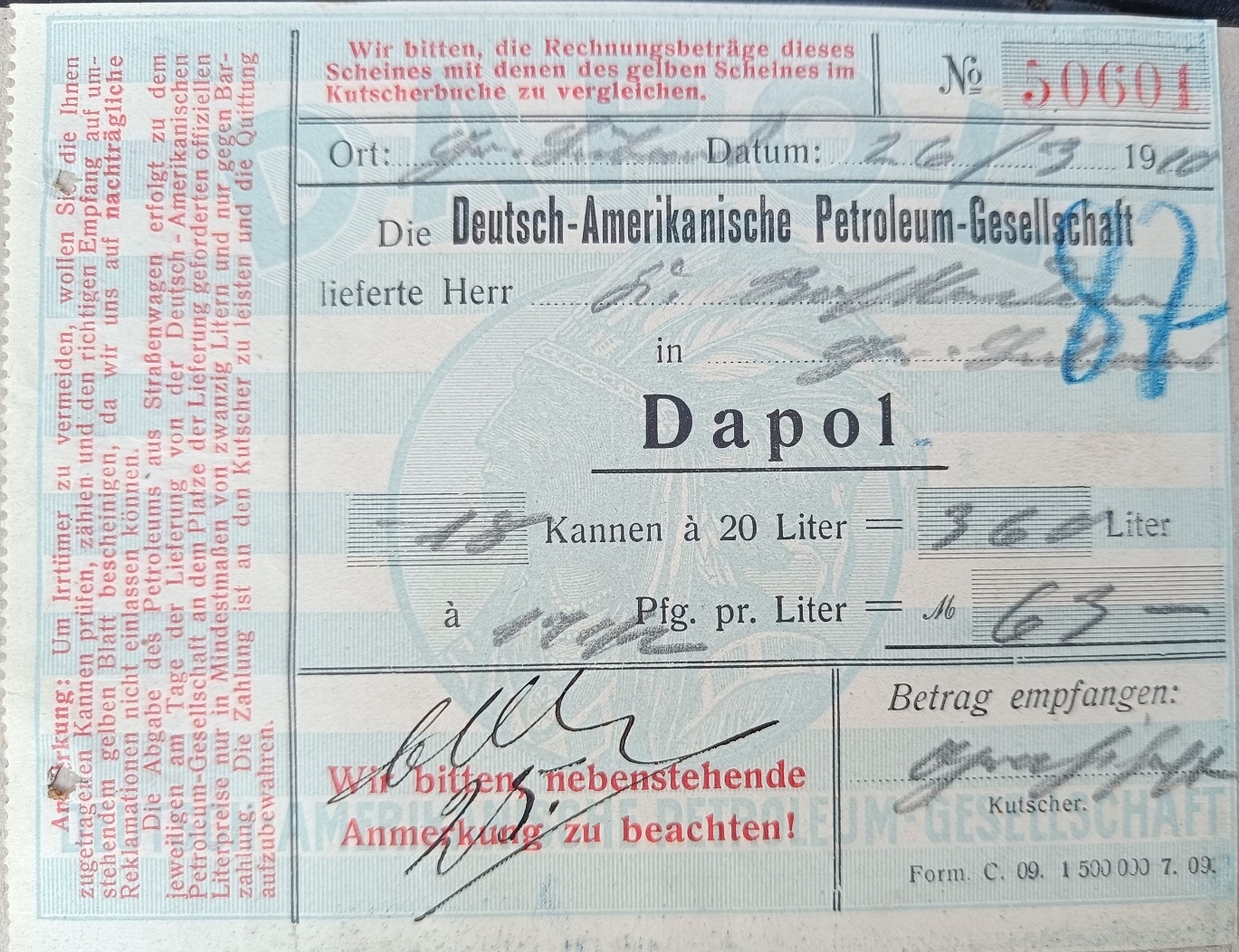 46_Rechnung DAPOL