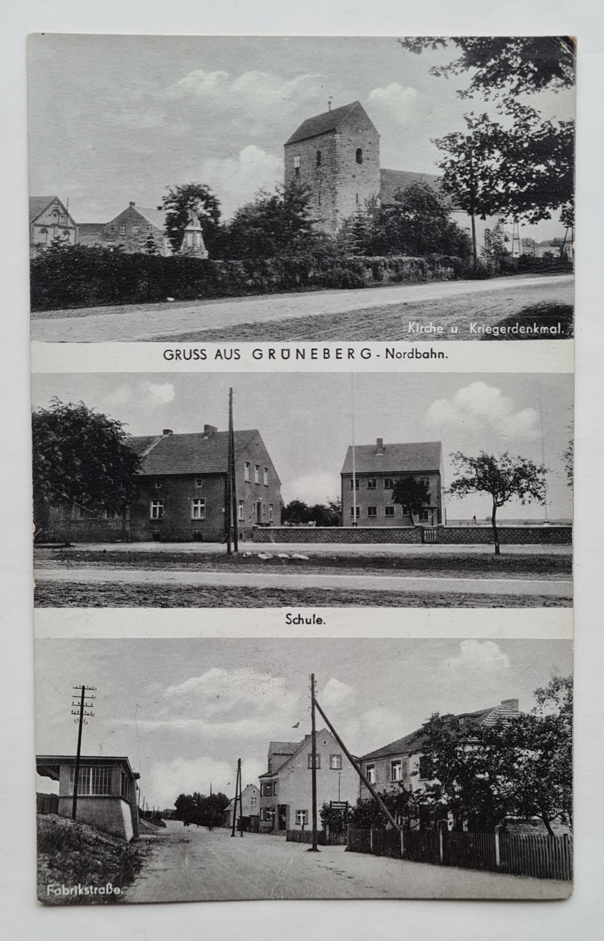 4 Postkarte Grüneberg