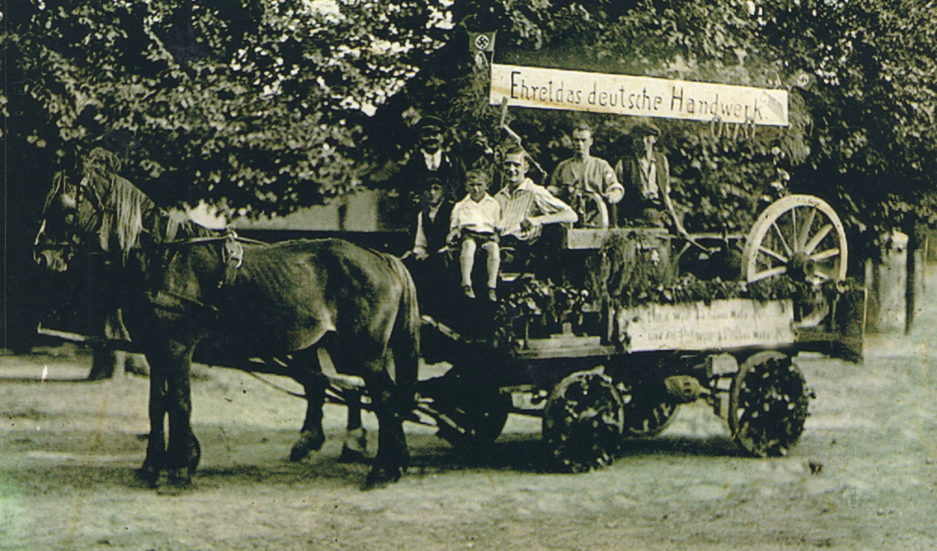 Erntewagen 1935