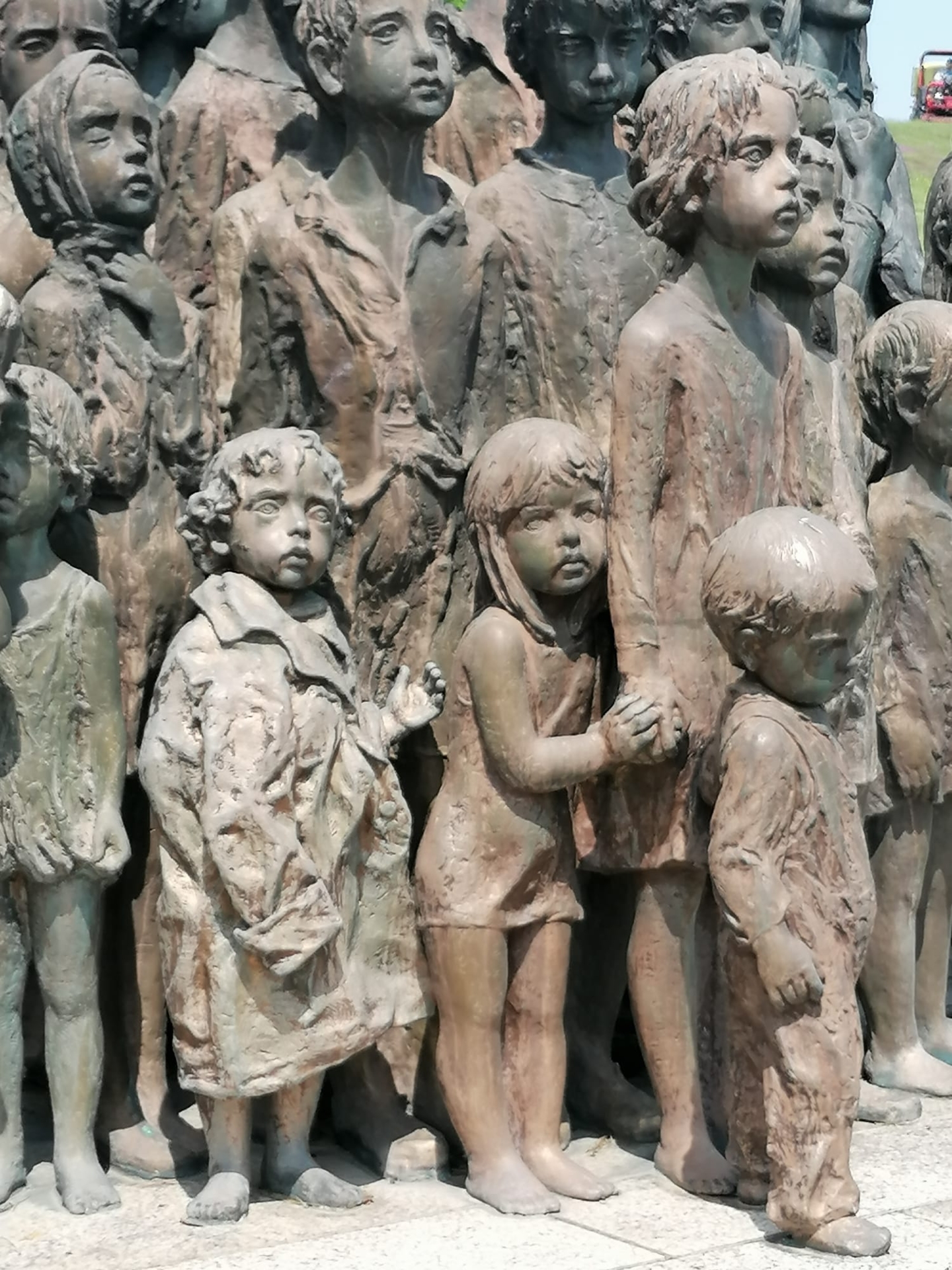 Bild Denkmal Lidice 2