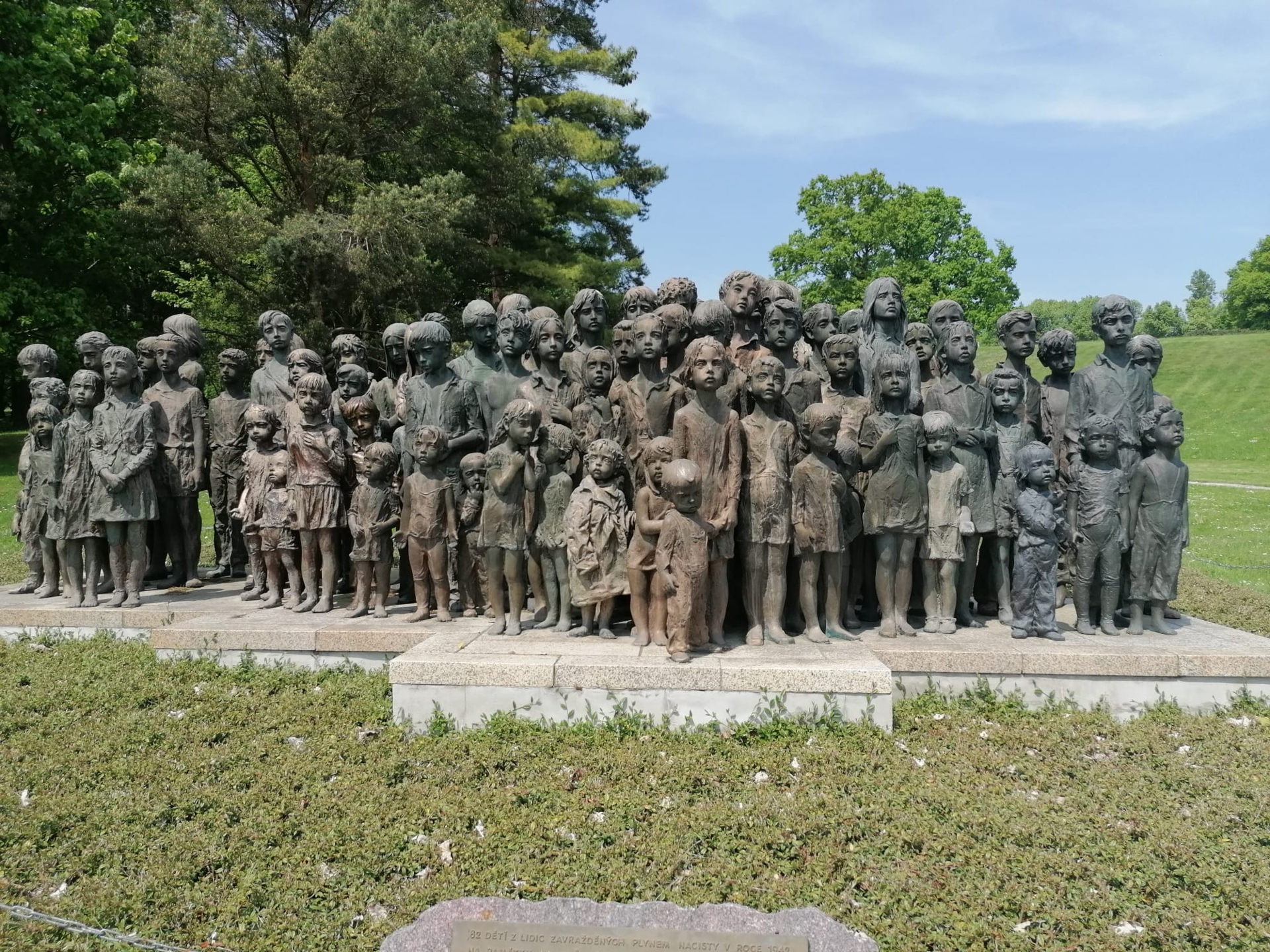 Bild Denkmal Lidice 3