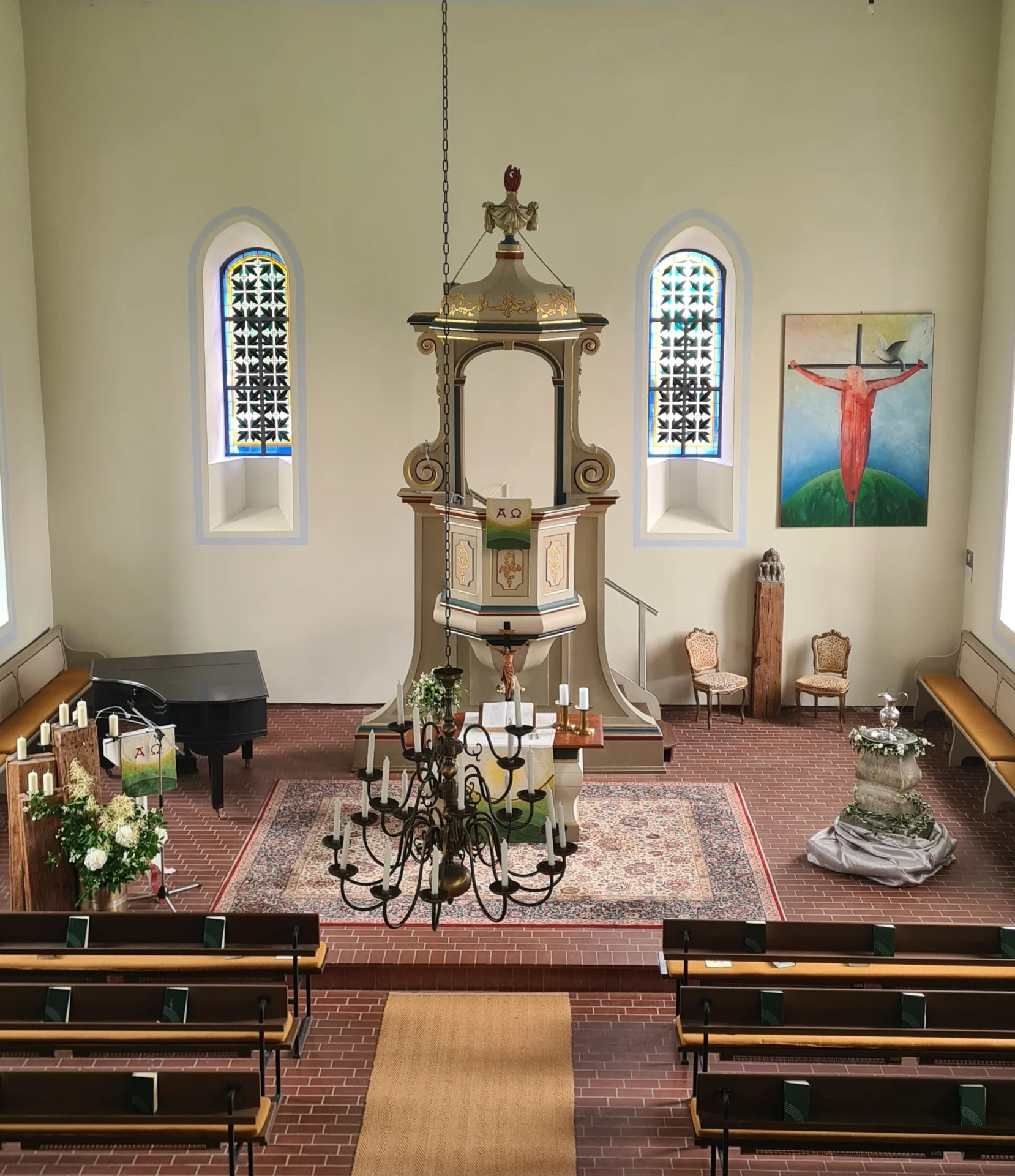 Kirche Altar