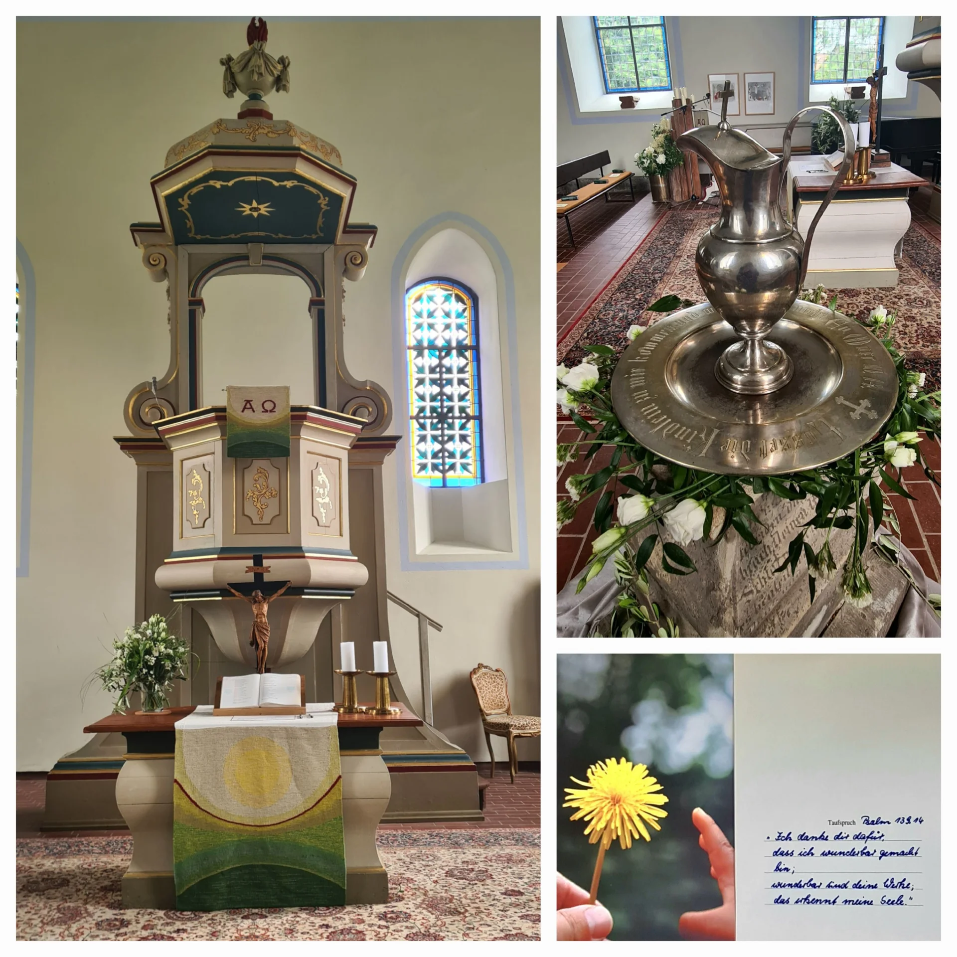 Kirche Taufe