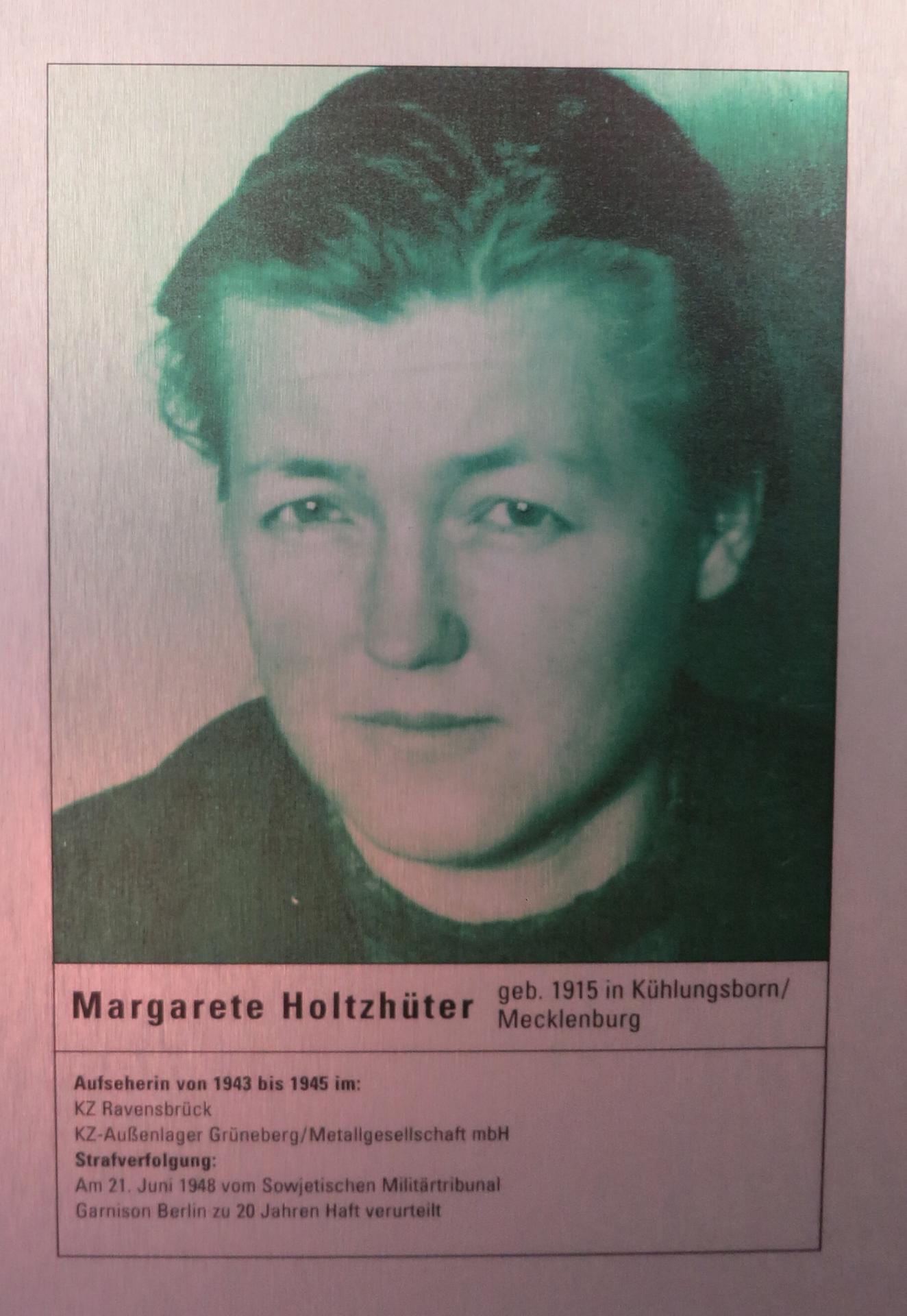 Margarete Holtzhüter