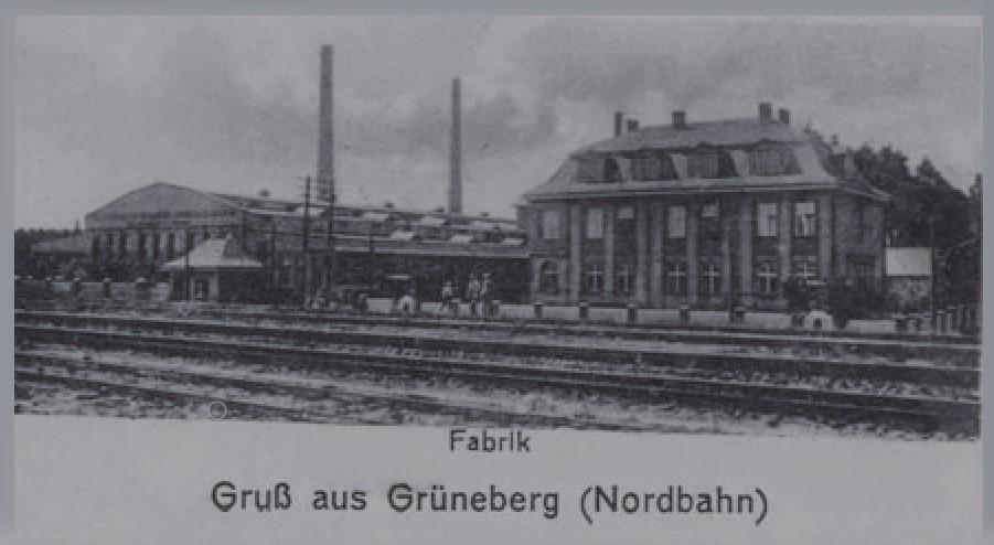 Grüneberg Fabrik