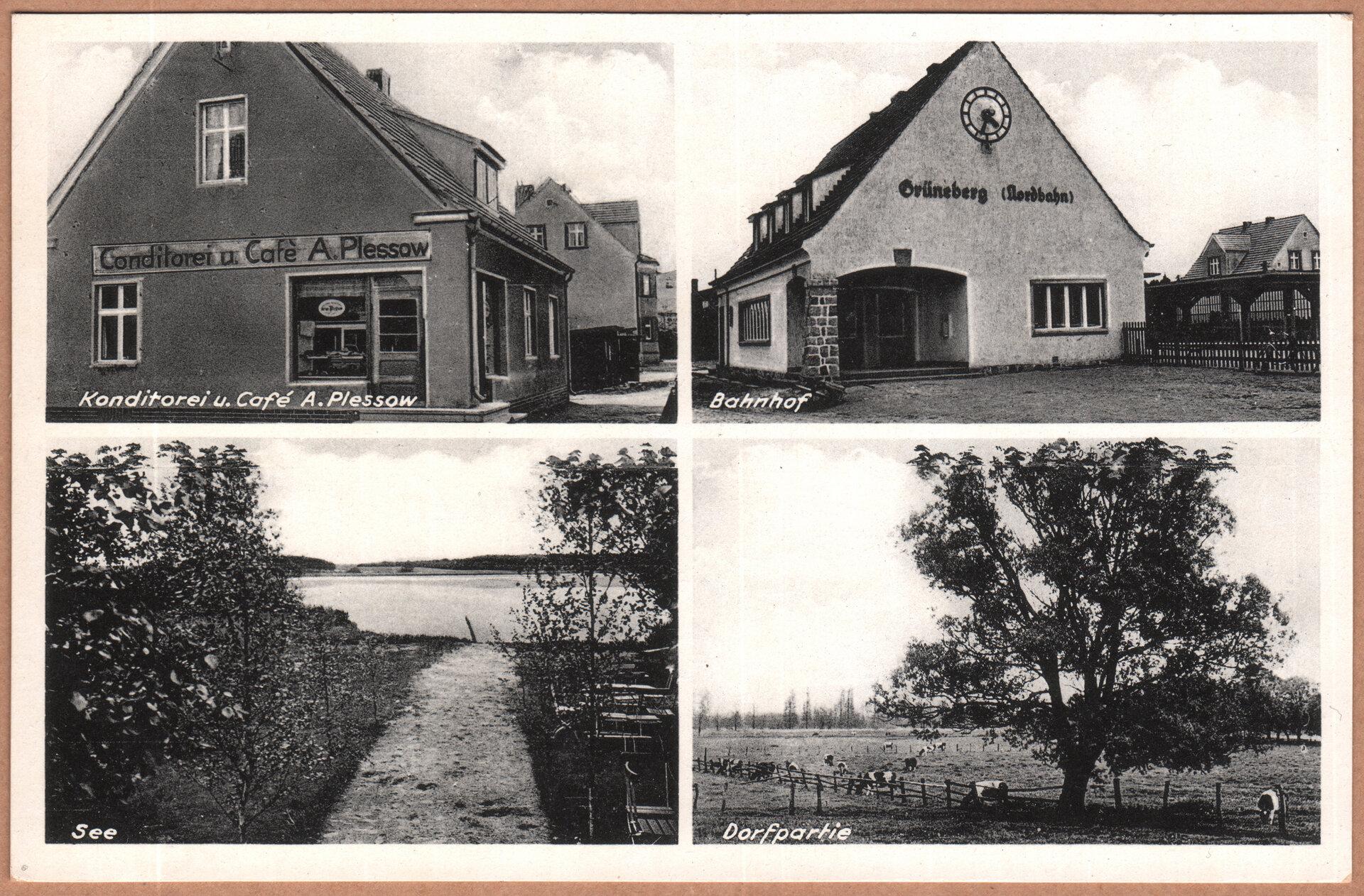 Außenansicht Bilder vom Bahnhofsgebäude