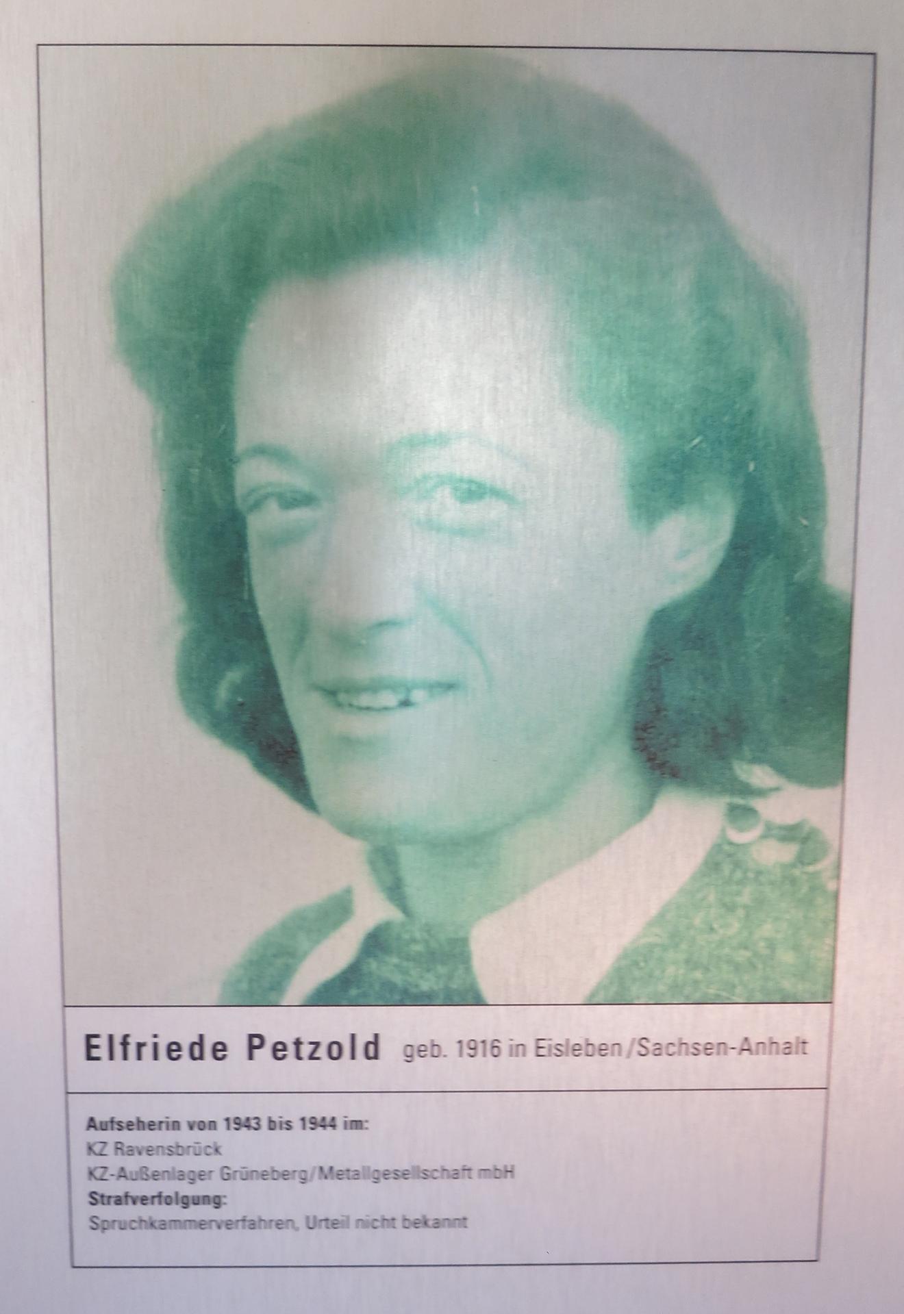 Elfriede Petzold