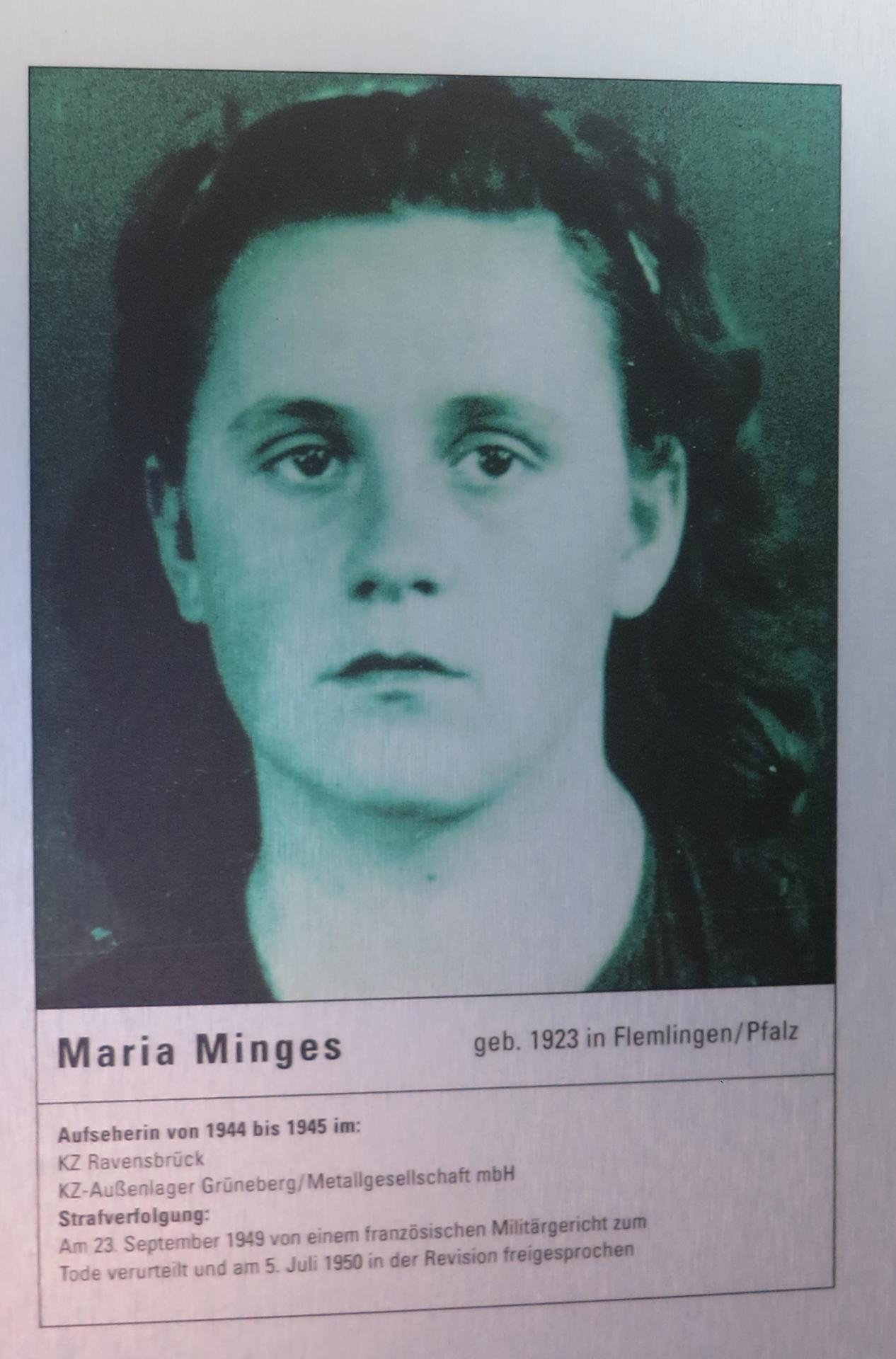 Maria Minges