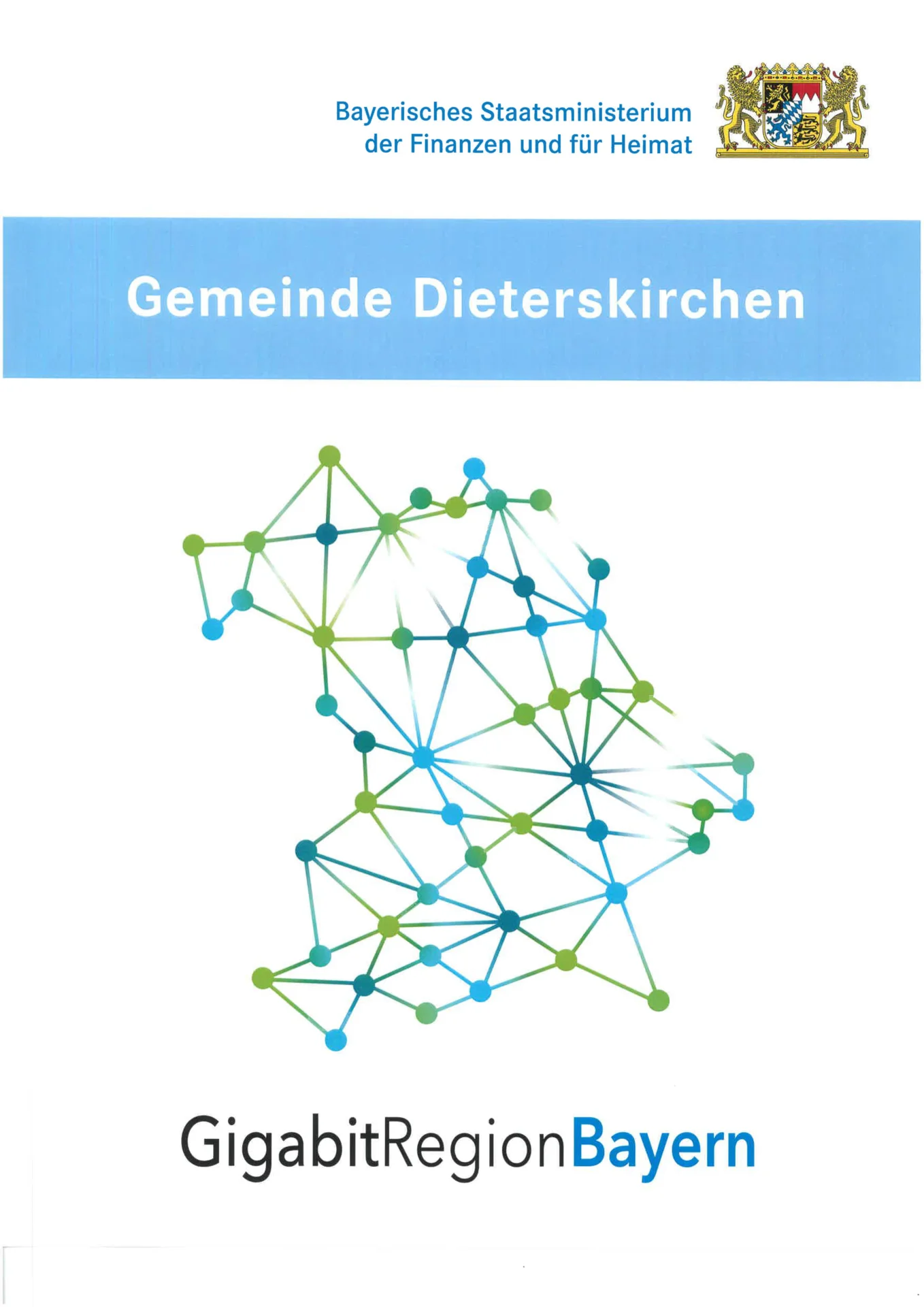 Gemeinde Dieterskirchen - GigabitRegionBayern