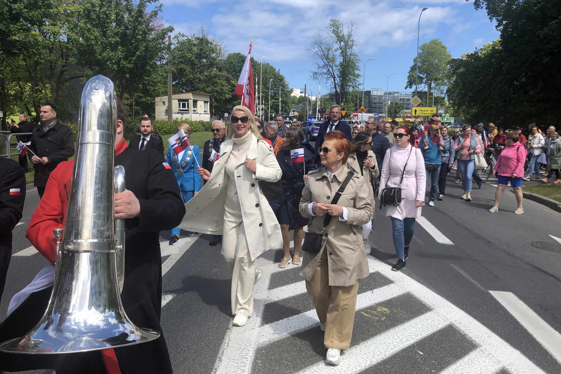 02_Tage_in_Kolberg_Festumzug_der_Delegationen