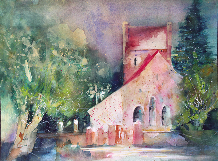 Kirche_Blumberg