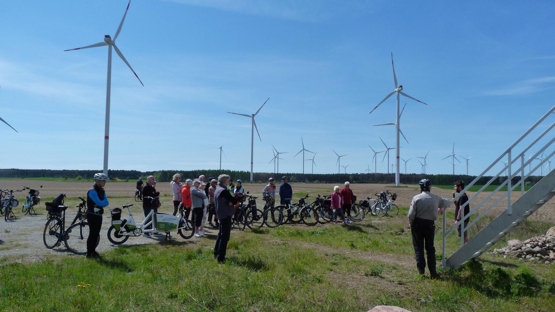 Erlaeuterungen zu Windkraftanlagen durch Paul Seefeld (AIRWIN GmbH)