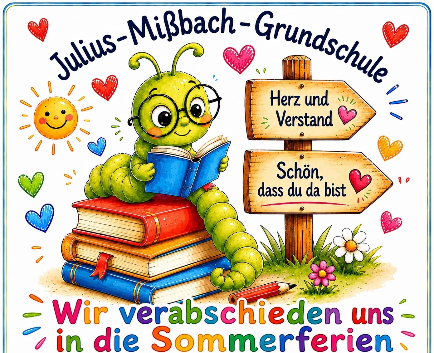 Abschied in die Sommerferien
