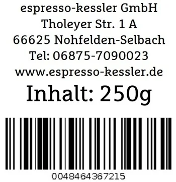 2026-07-28_ETIKETTEN-Rueckseite_250g_Gudd-Zweck-Kaffee_ESPRESSO-KESSLER-GmbH_V-350