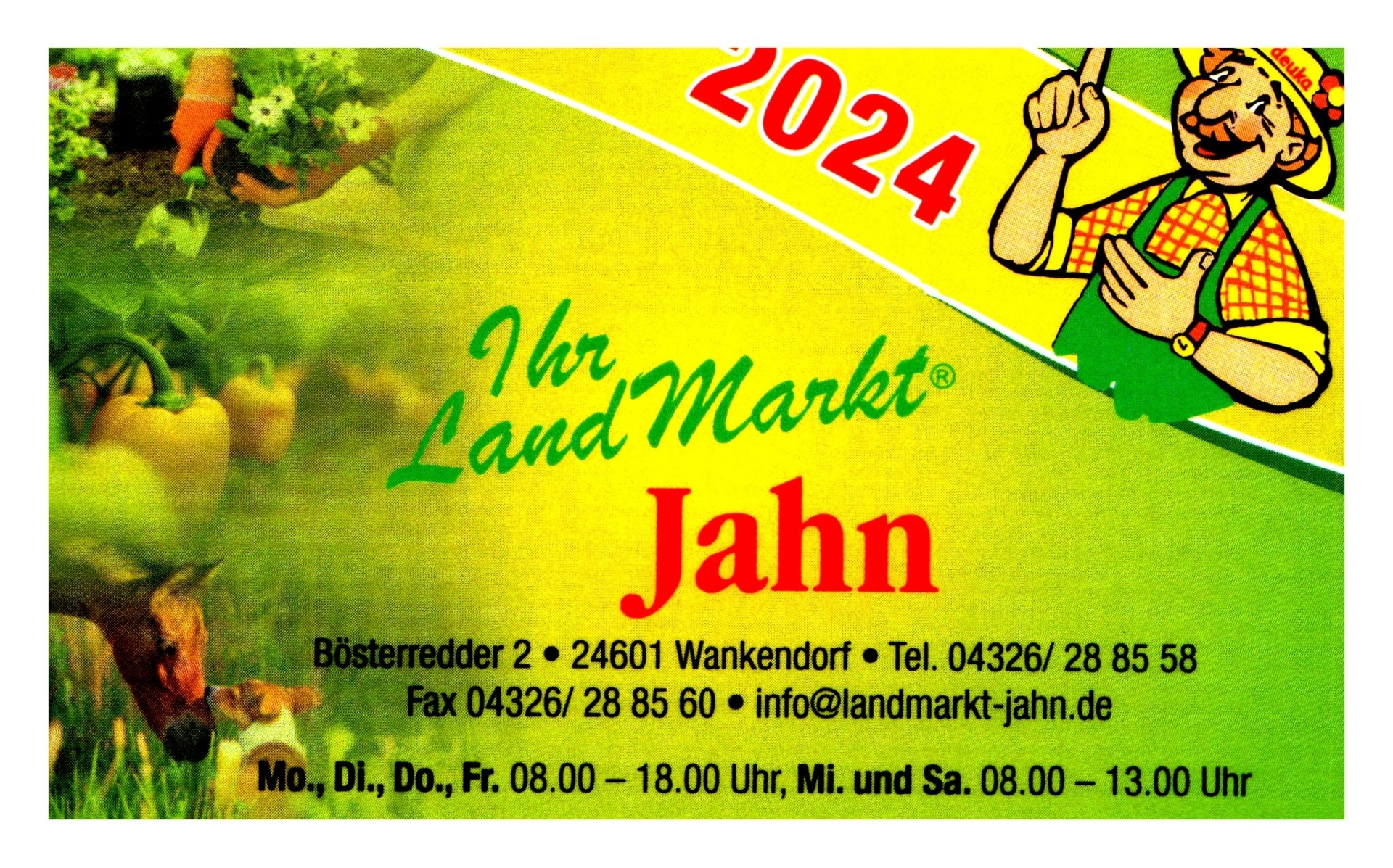 Ihr Landmarkt Jahn