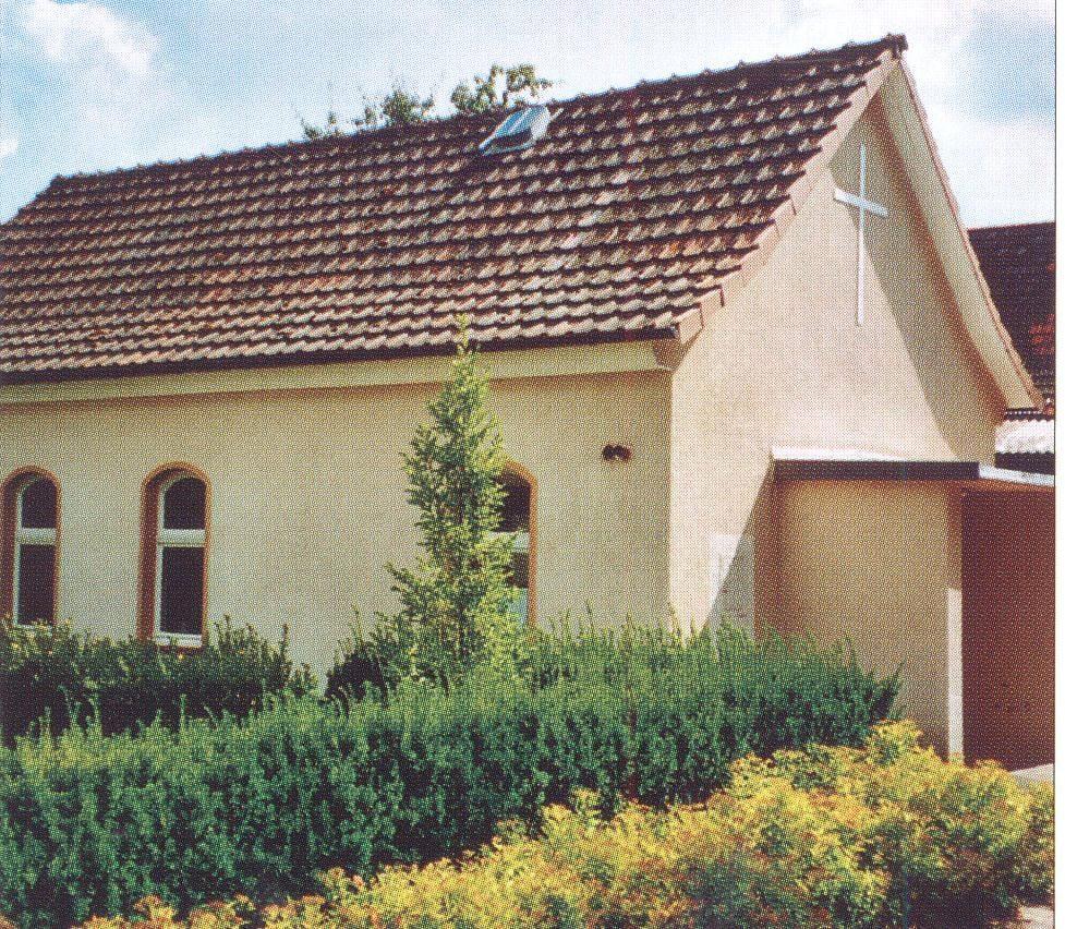 Kapelle Gemeindeort Allendorf/Eder