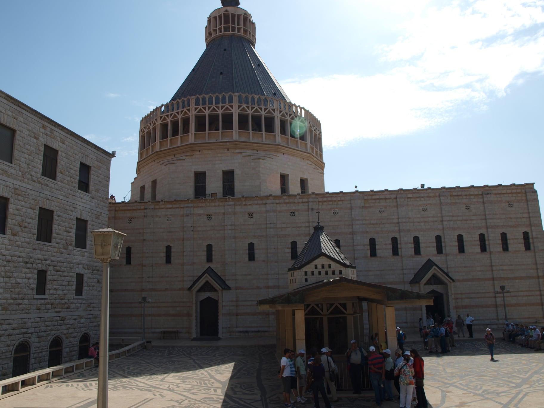 Mariae Verkündigungskirche in Nazareth