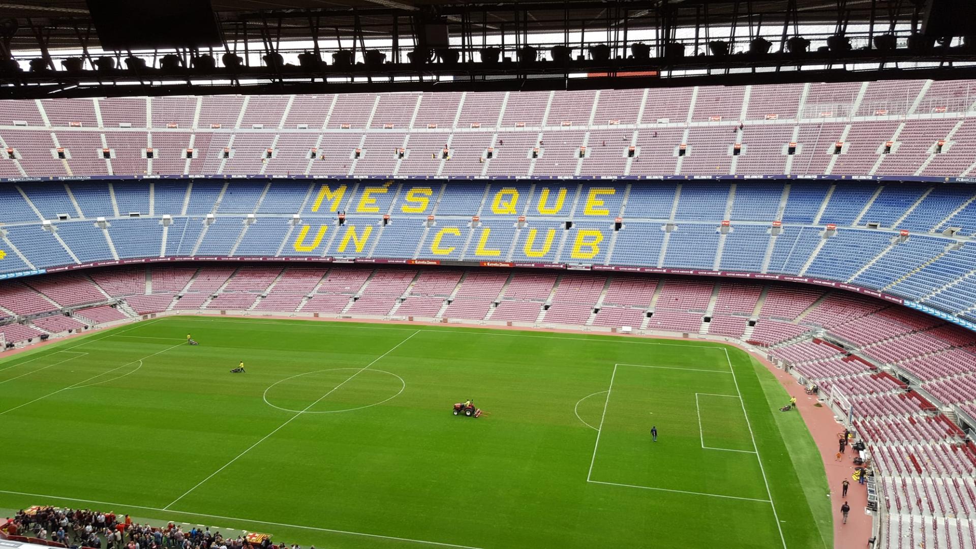 Stadion in Barcelona