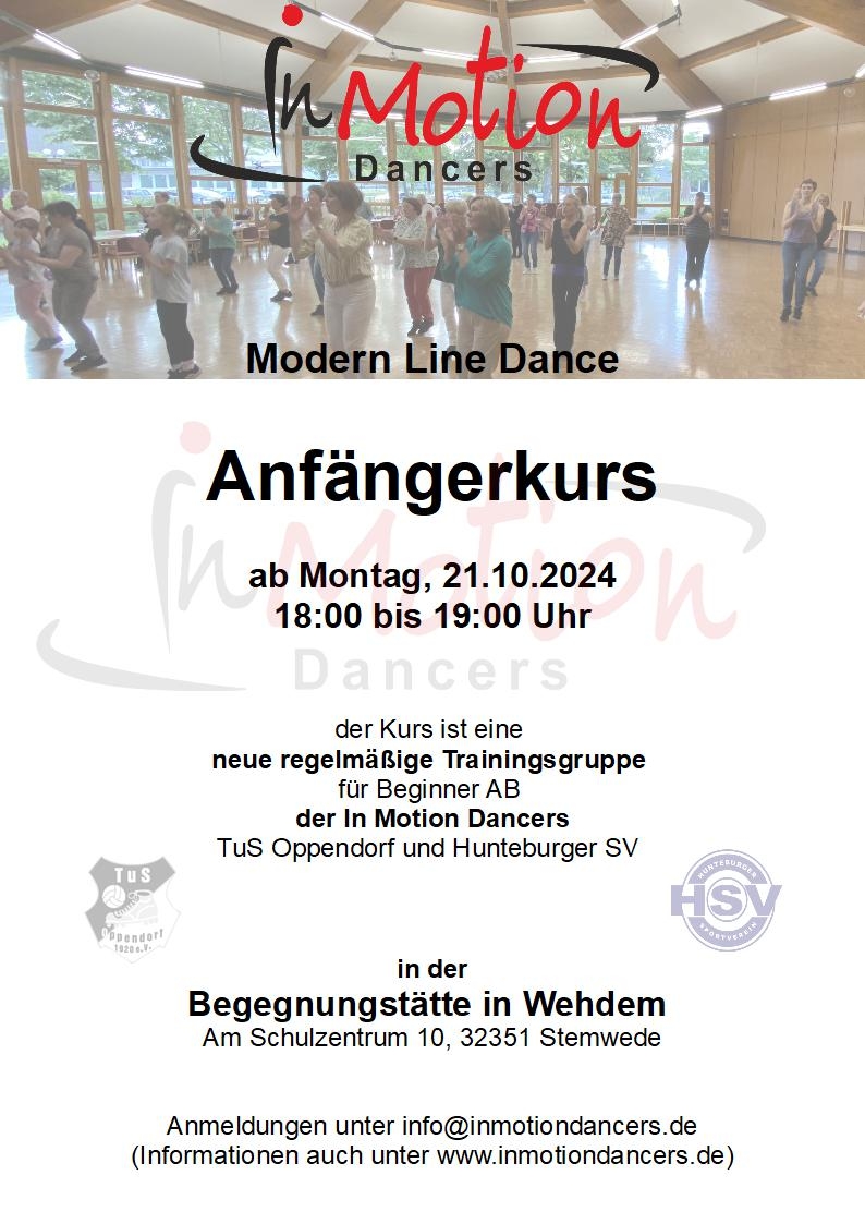 Anfängerkurs In Motion Dancers