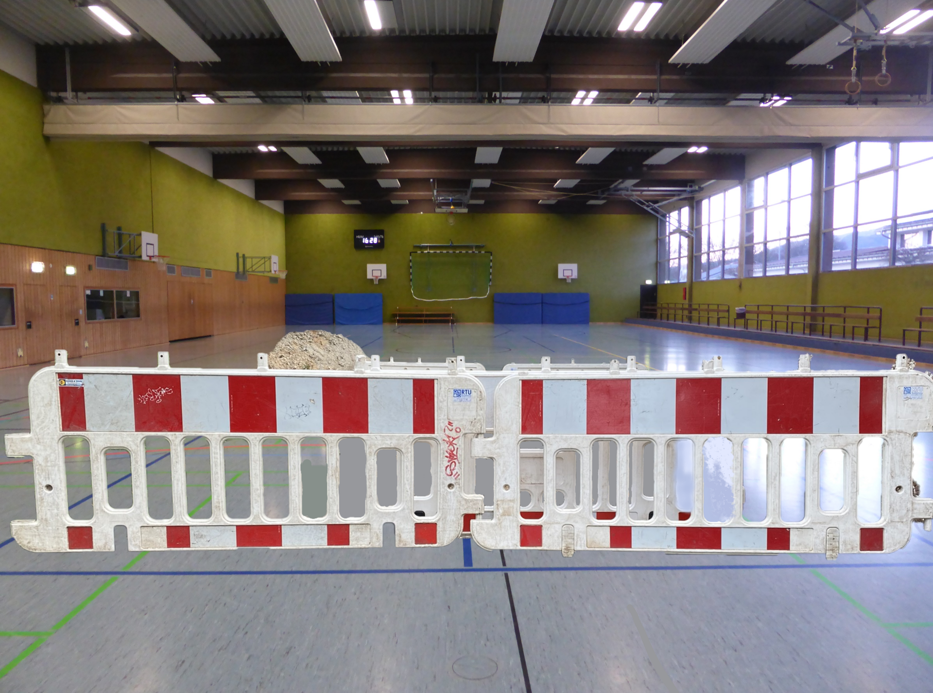 Baustelle