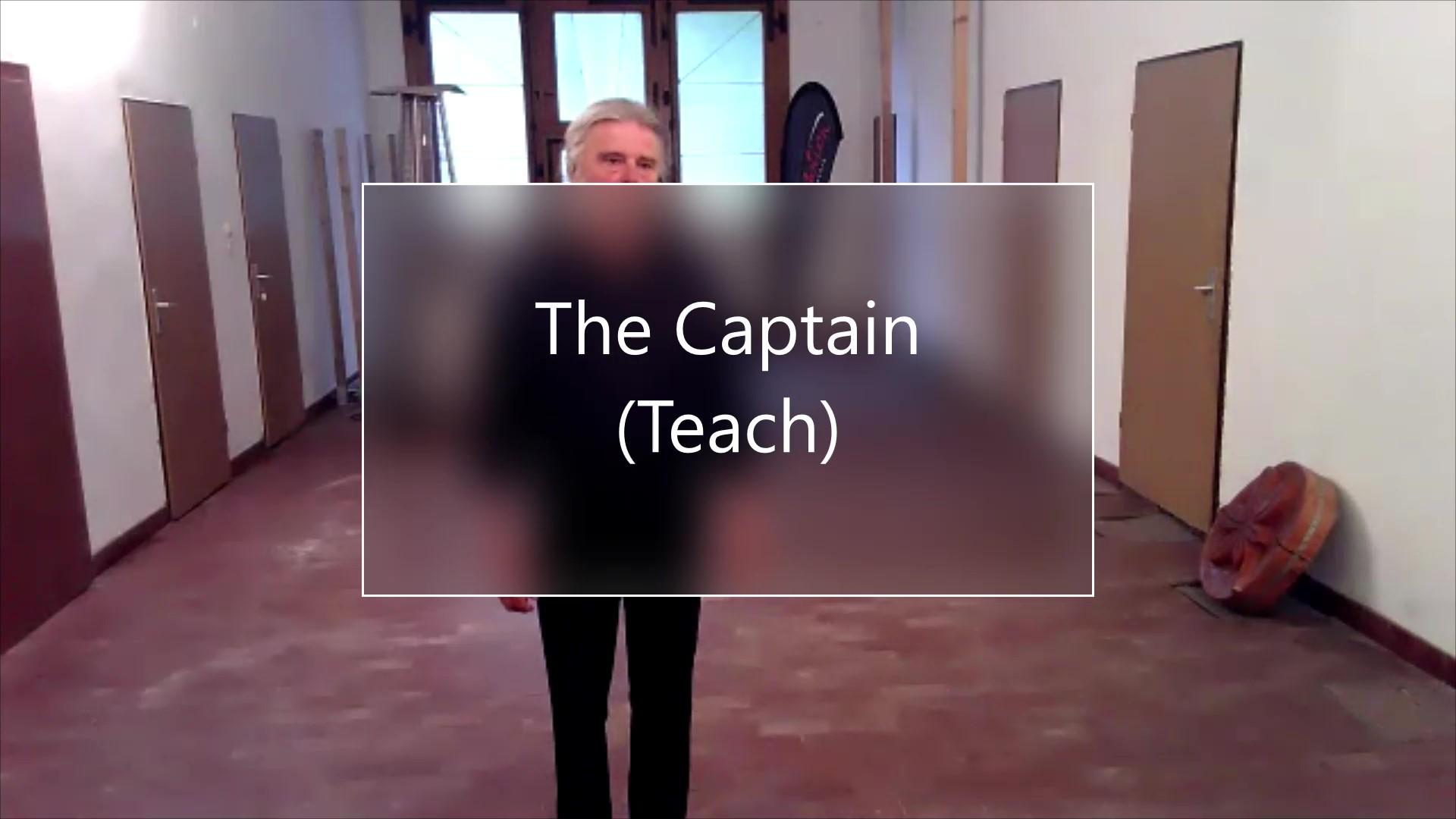 The Captain Teach