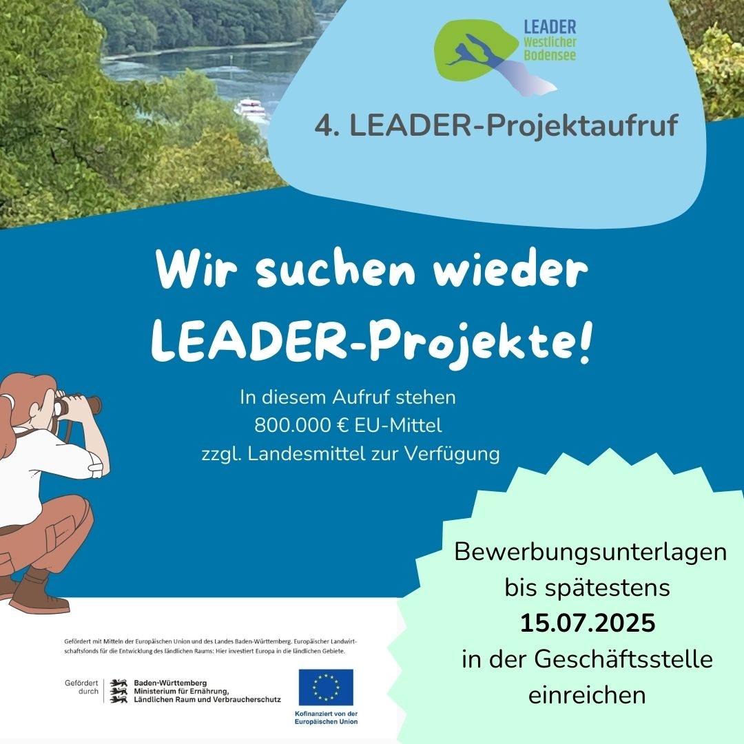4. LEADER-Projektaufruf
