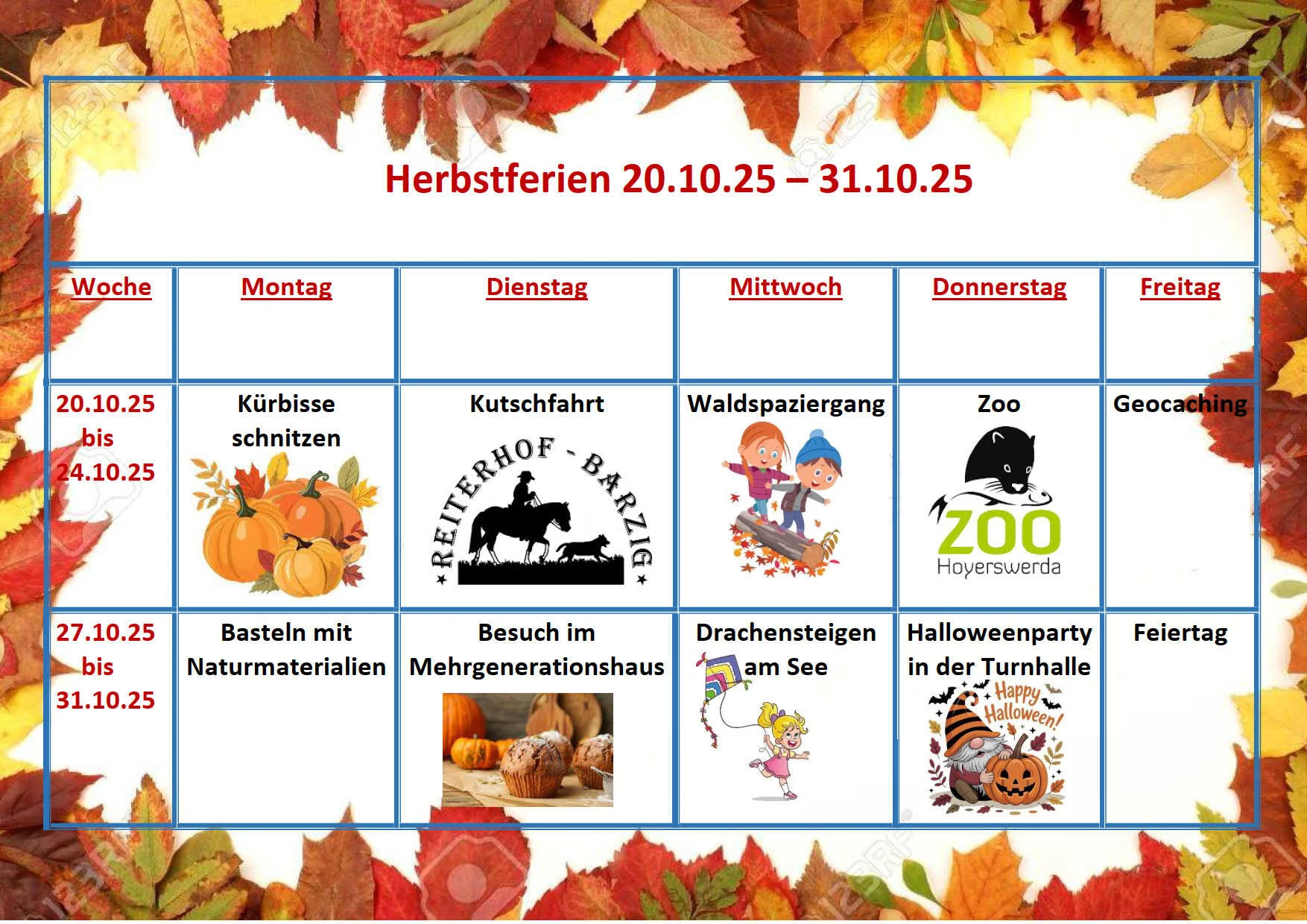 Herbstferien Hort am See_1