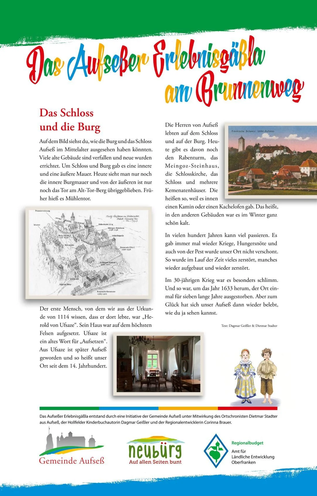 2. Tafel-Ortsentstehung