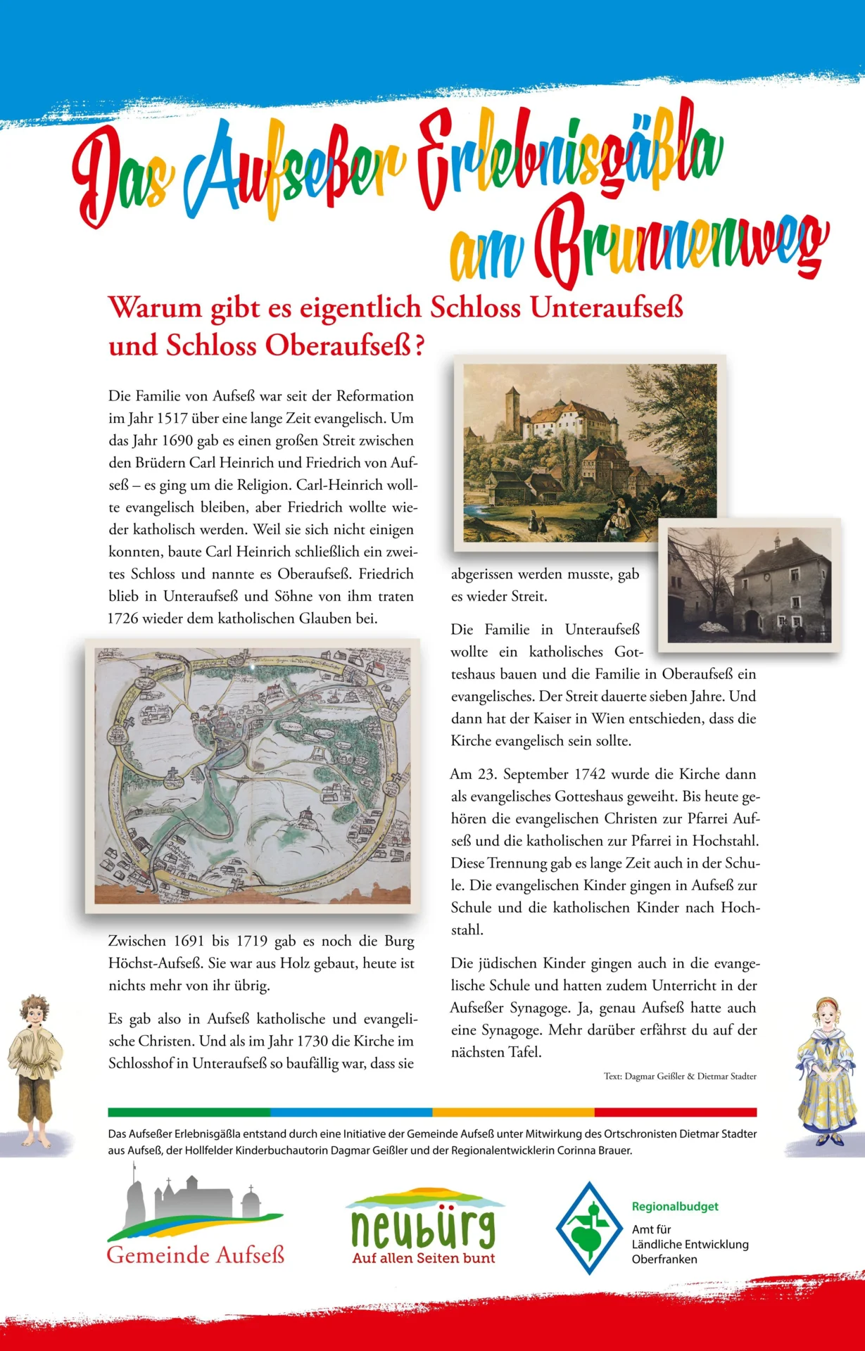 3. Tafel zwei Schloesser