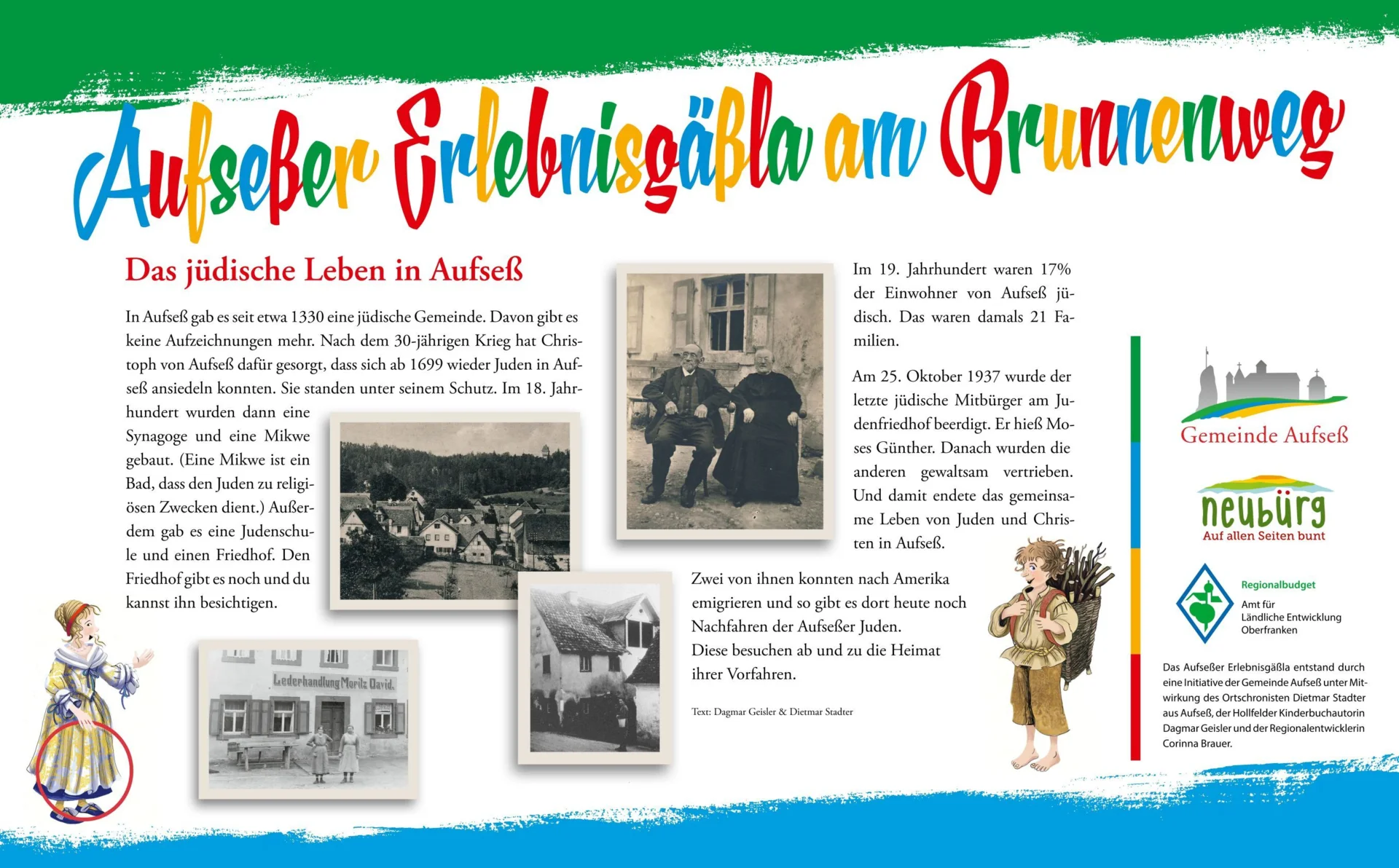 4. Tafel -Juedisches Leben